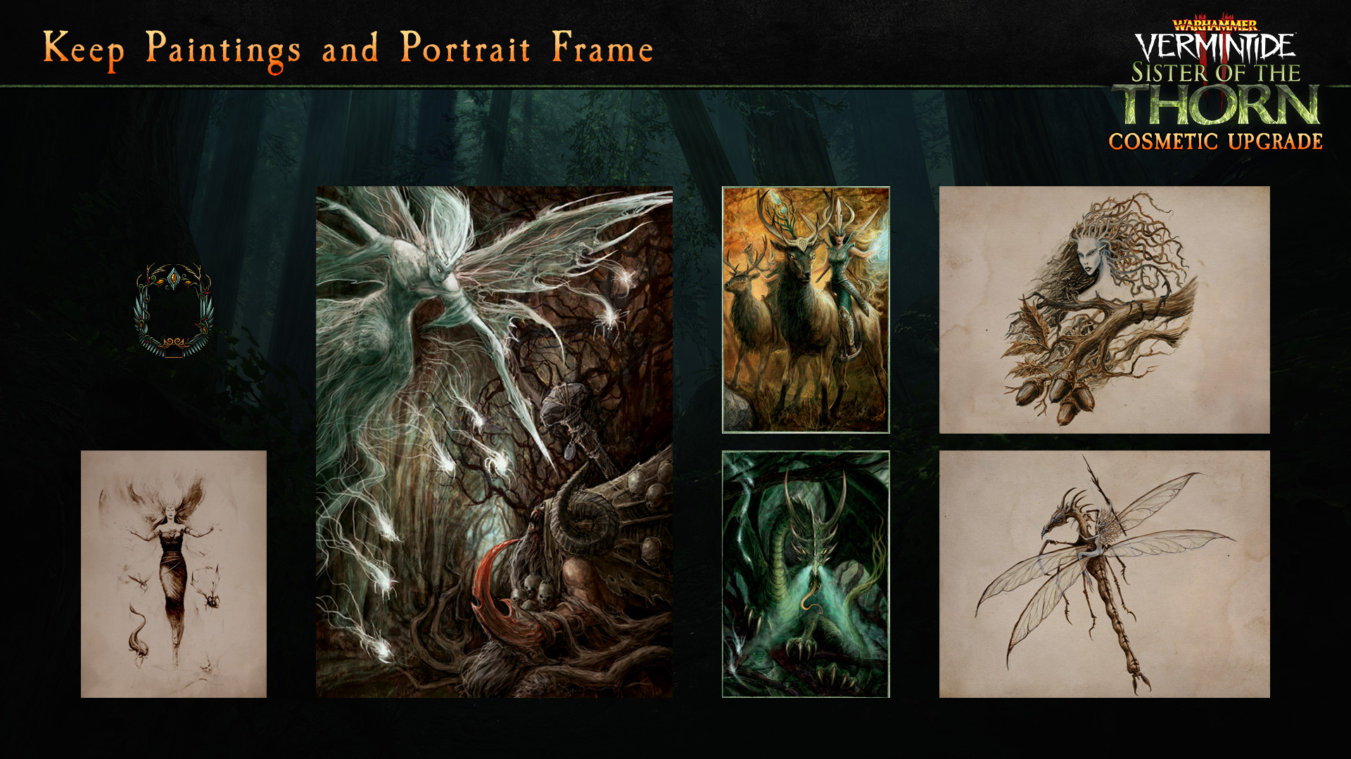 Warhammer: Vermintide 2 - Sister of the Thorn Cosmetic Upgrade screenshot 7