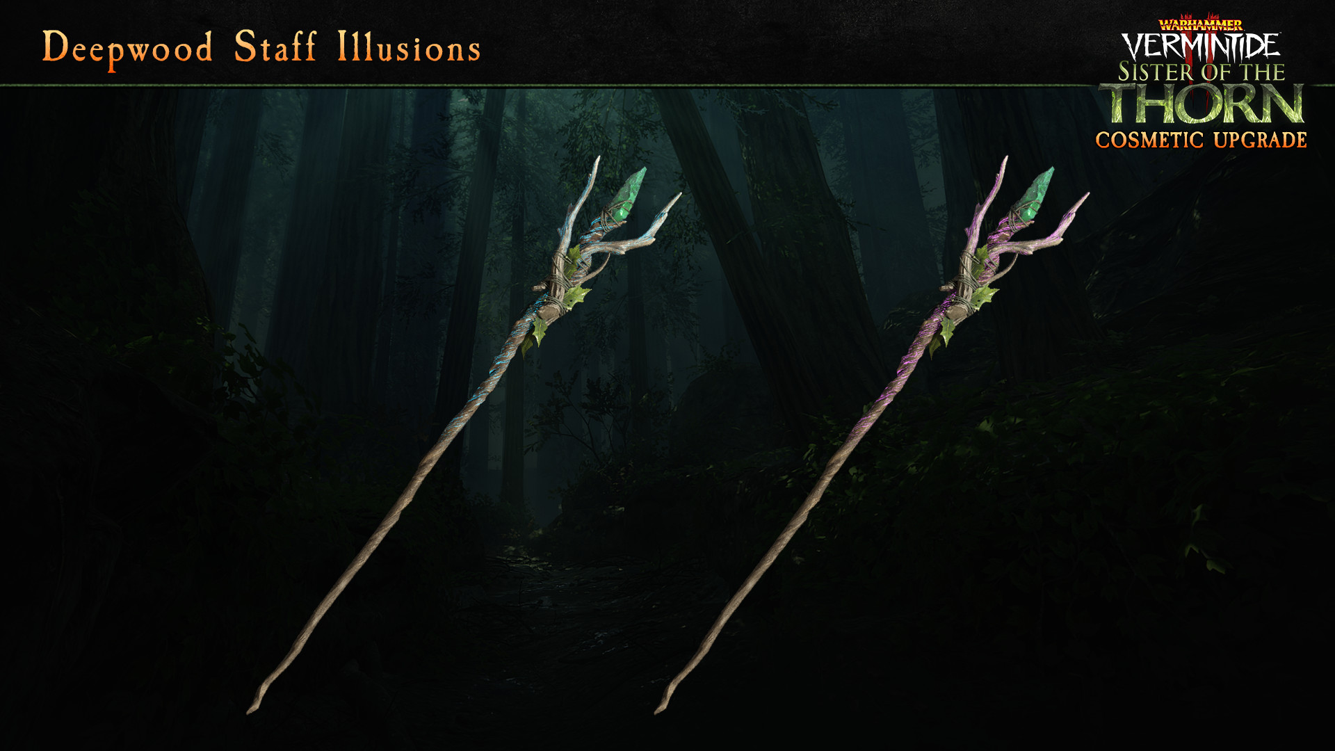 Warhammer: Vermintide 2 - Sister of the Thorn Cosmetic Upgrade screenshot 6