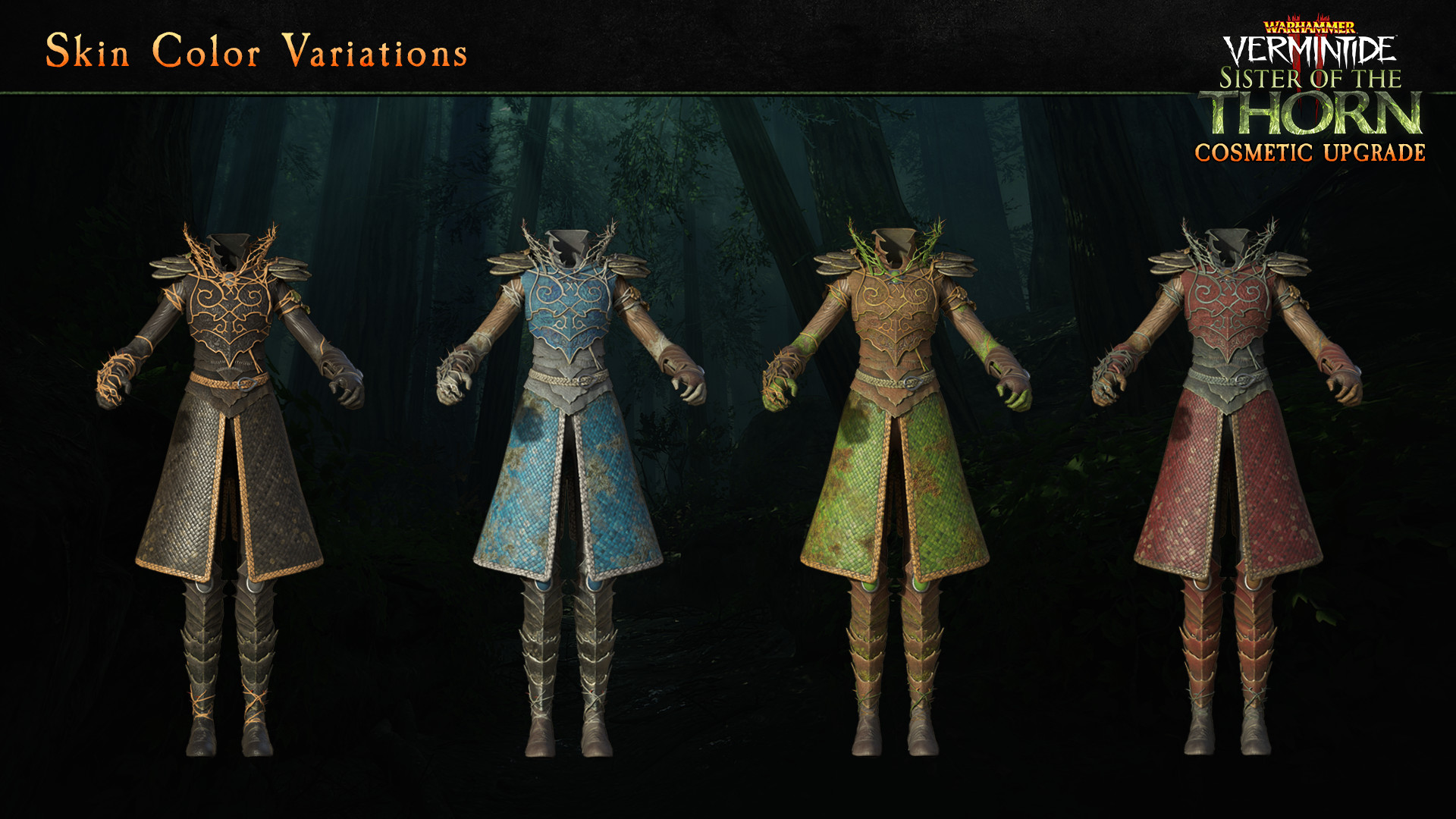 Warhammer: Vermintide 2 - Sister of the Thorn Cosmetic Upgrade screenshot 2