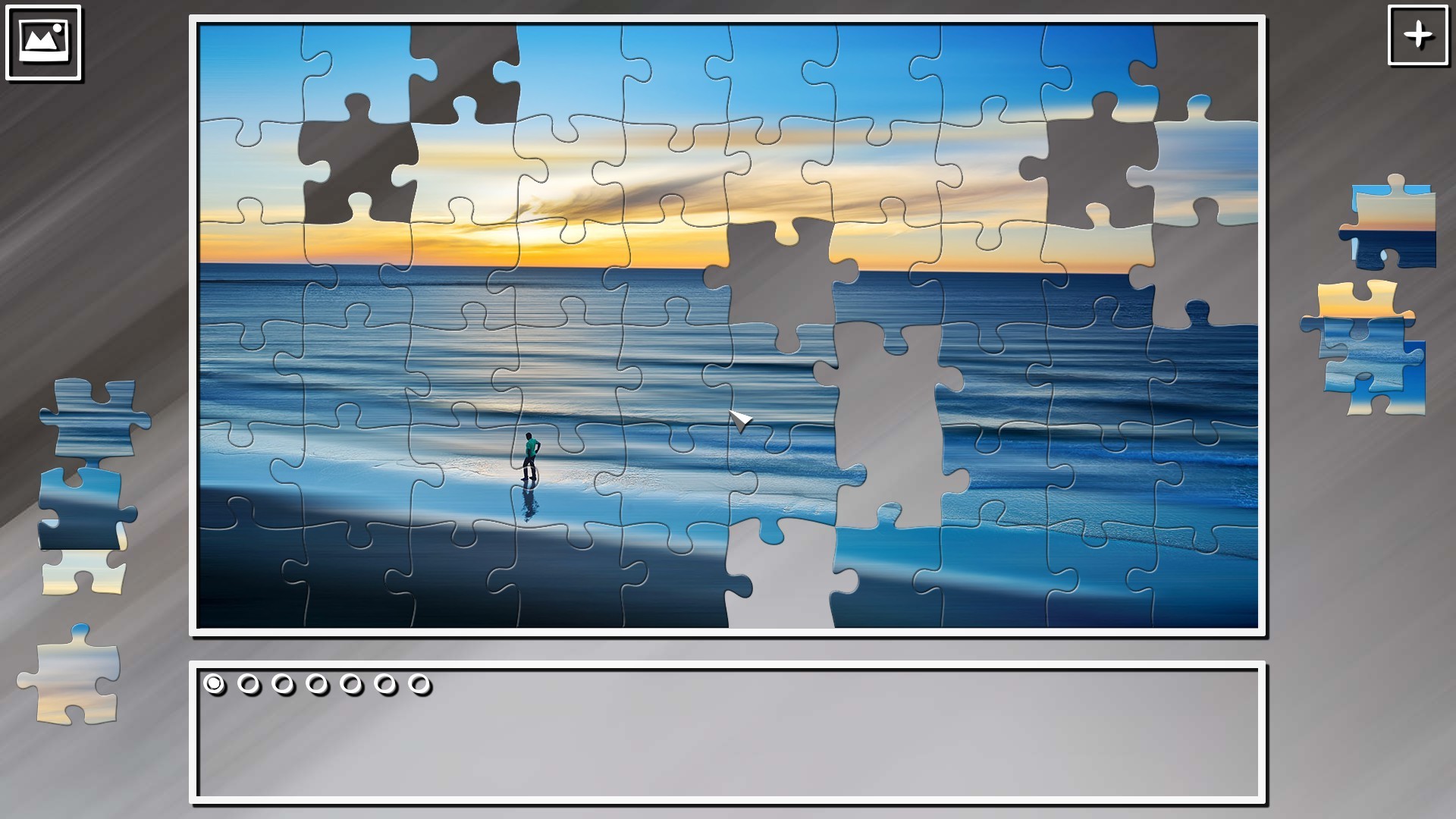 Super Jigsaw Puzzle: Generations - Beaches 2 screenshot 6