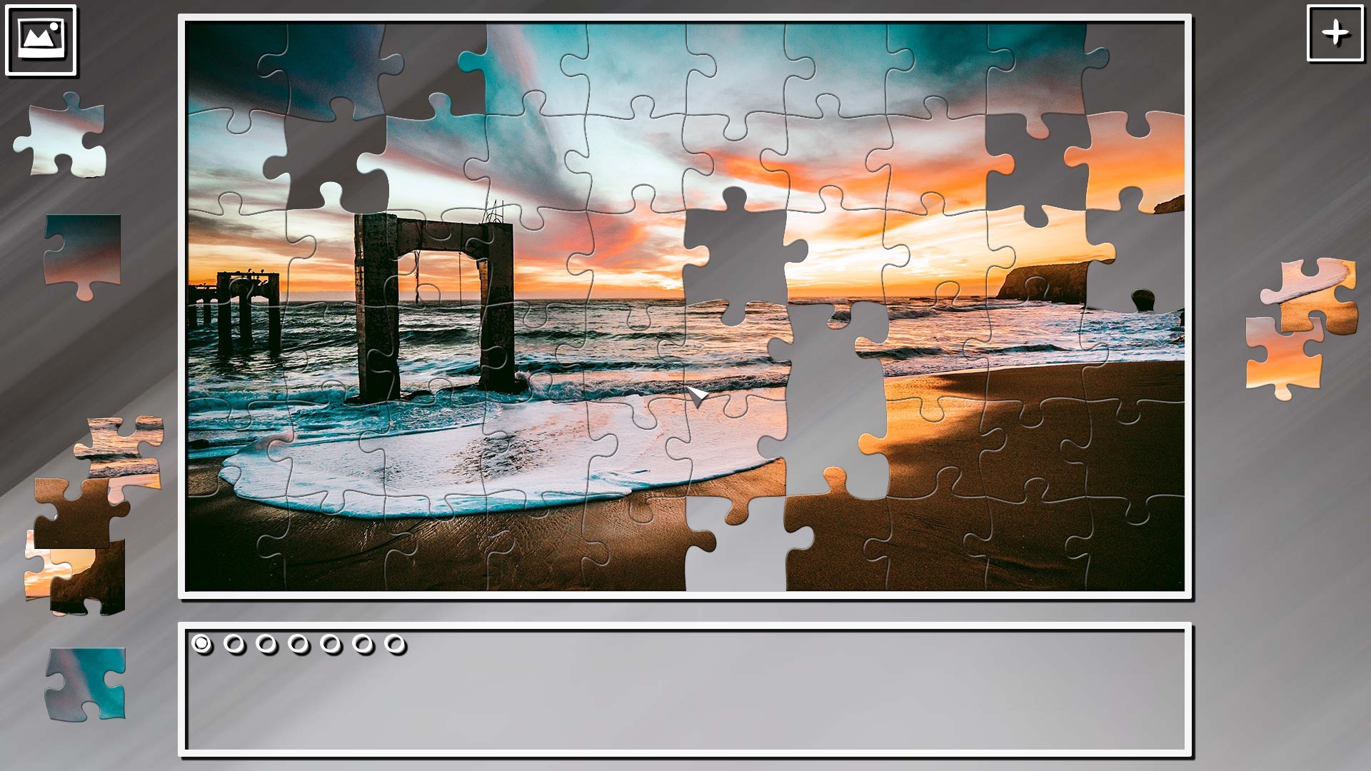 Super Jigsaw Puzzle: Generations - Beaches 2 screenshot 2