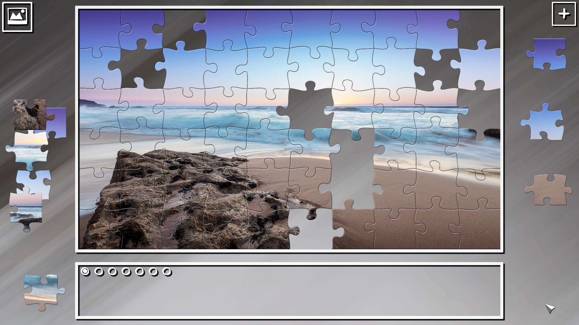 Super Jigsaw Puzzle: Generations - Beaches 2 screenshot 1