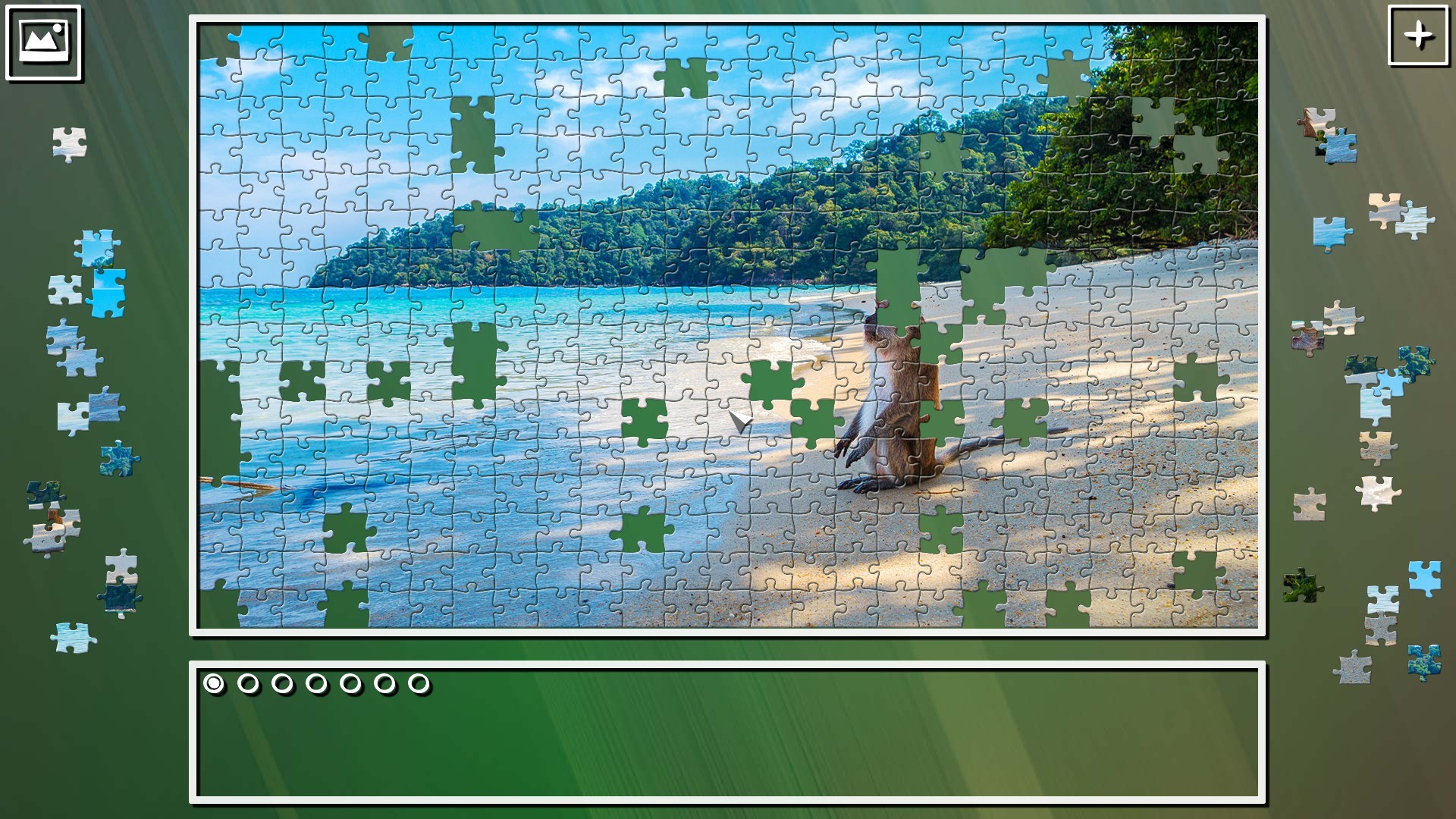 Super Jigsaw Puzzle: Generations - Beaches 2 screenshot 21