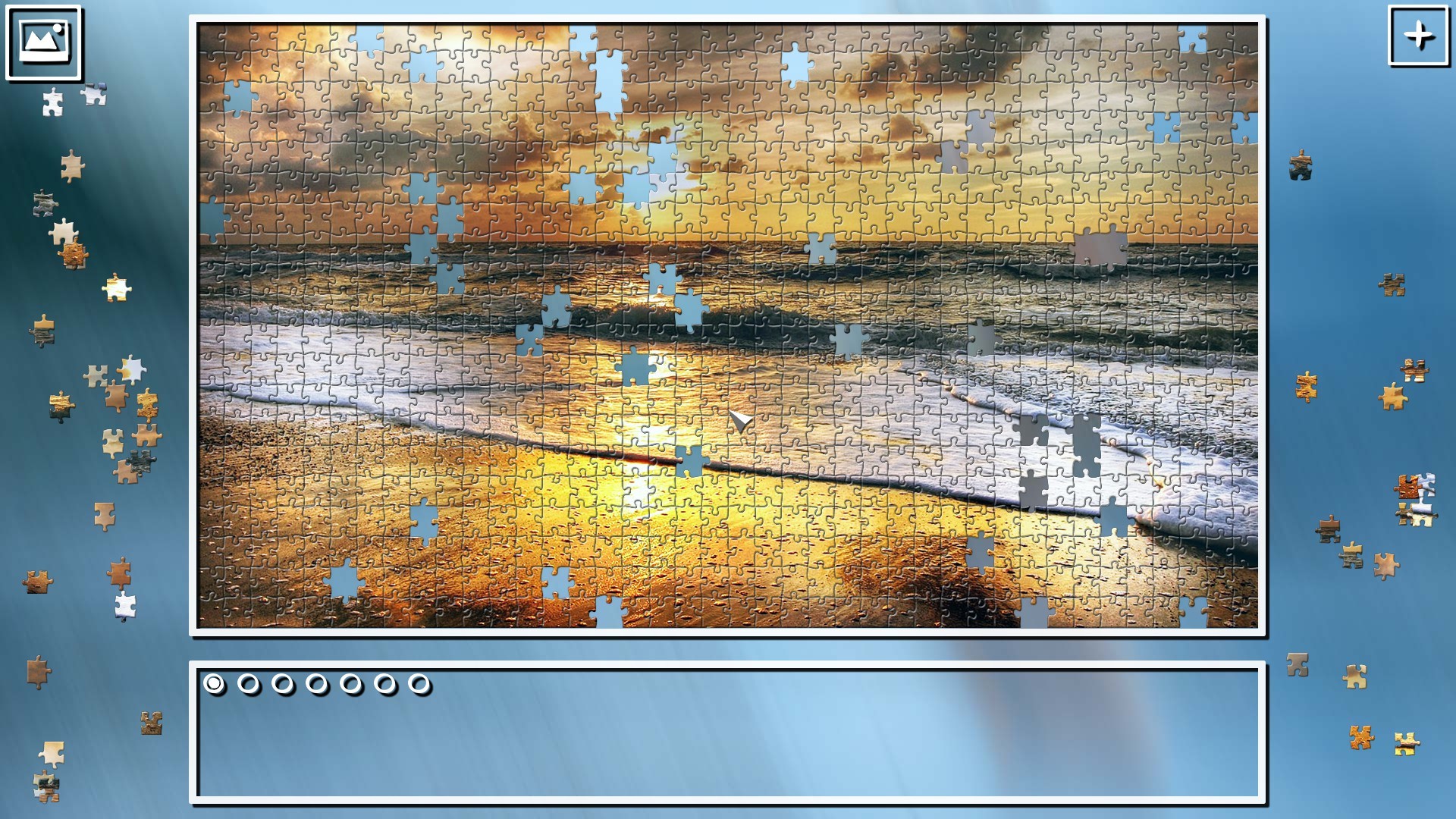 Super Jigsaw Puzzle: Generations - Beaches 2 screenshot 27