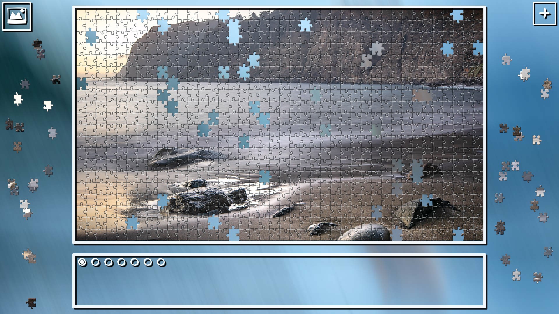 Super Jigsaw Puzzle: Generations - Beaches 2 screenshot 26