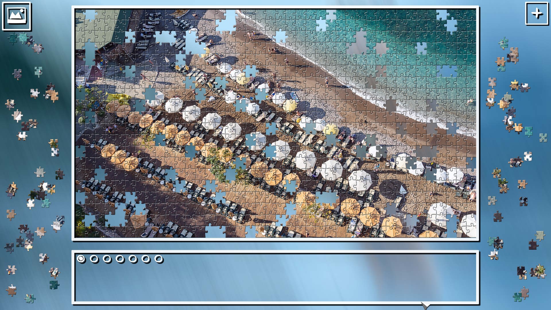Super Jigsaw Puzzle: Generations - Beaches 2 screenshot 30