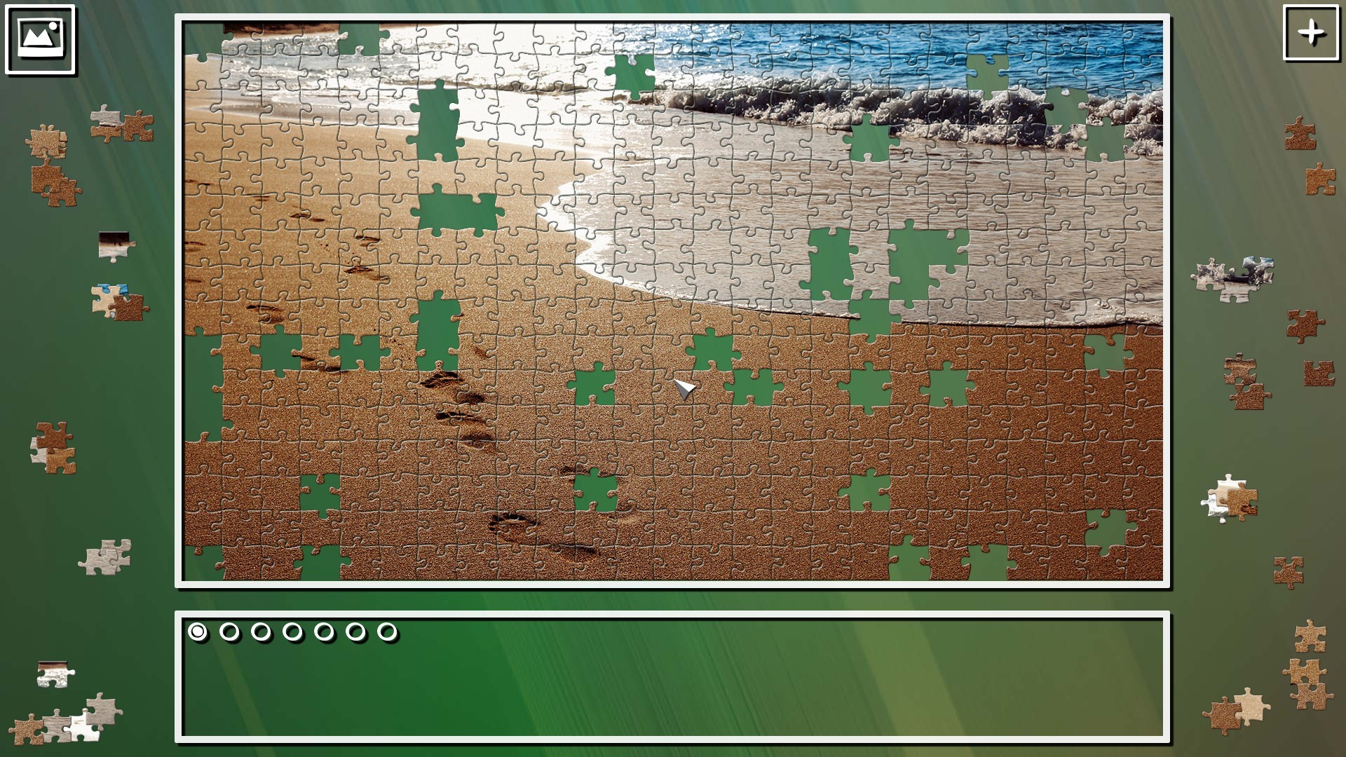 Super Jigsaw Puzzle: Generations - Beaches 2 screenshot 23