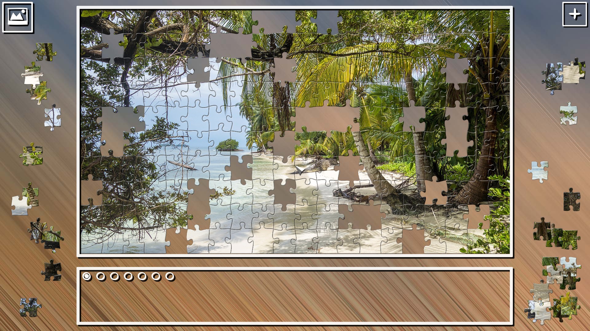 Super Jigsaw Puzzle: Generations - Beaches 2 screenshot 12