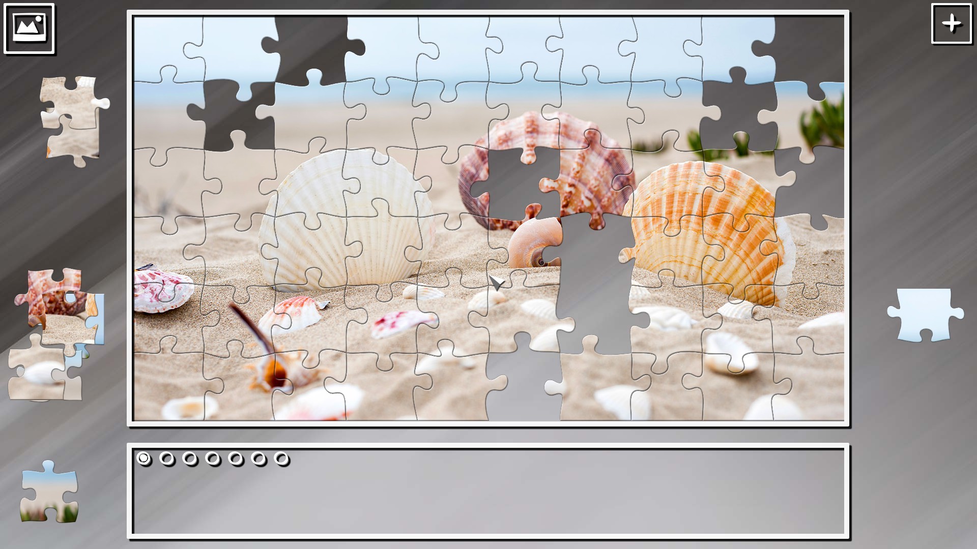 Super Jigsaw Puzzle: Generations - Beaches 2 screenshot 9