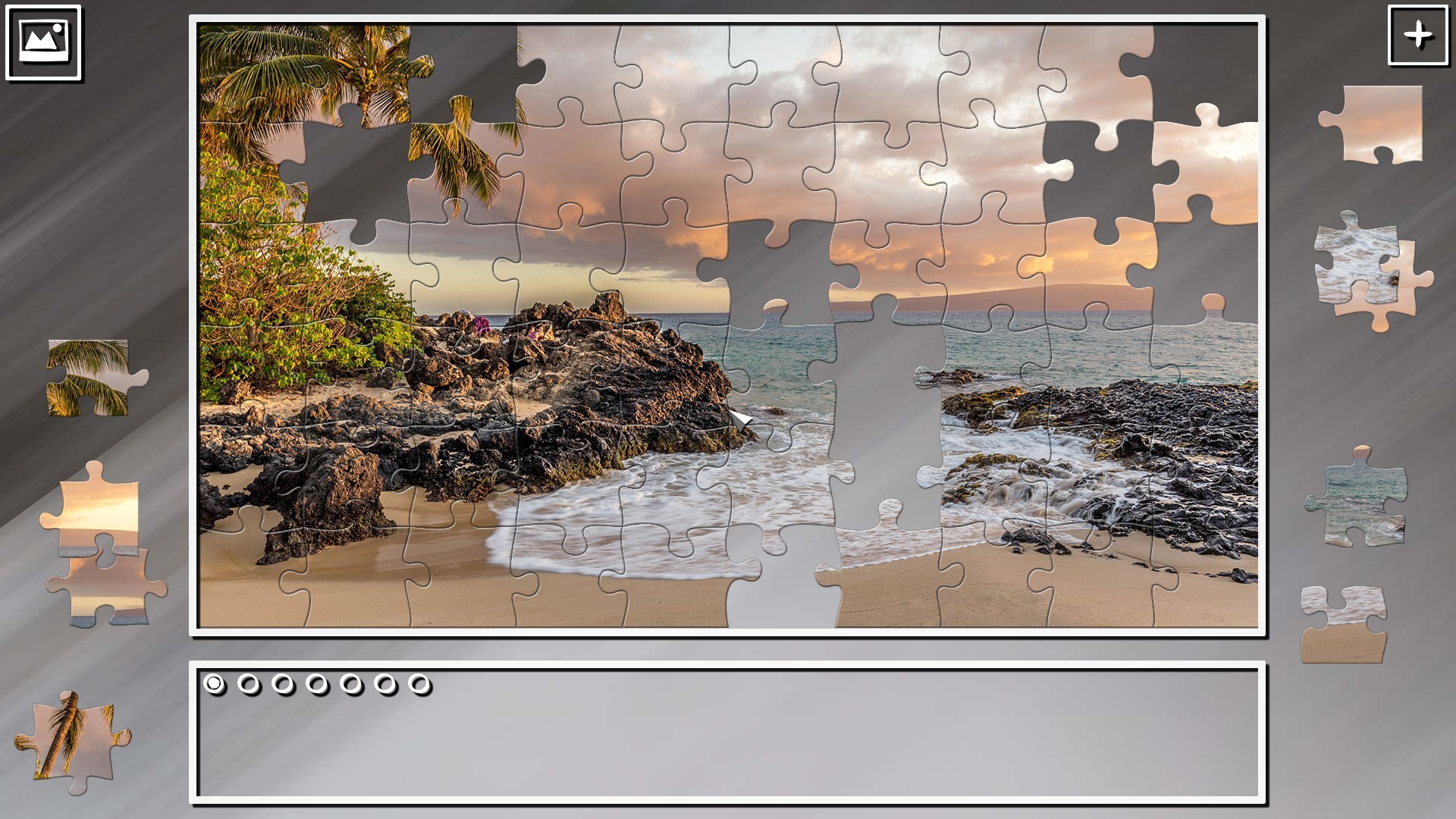 Super Jigsaw Puzzle: Generations - Beaches 2 screenshot 5