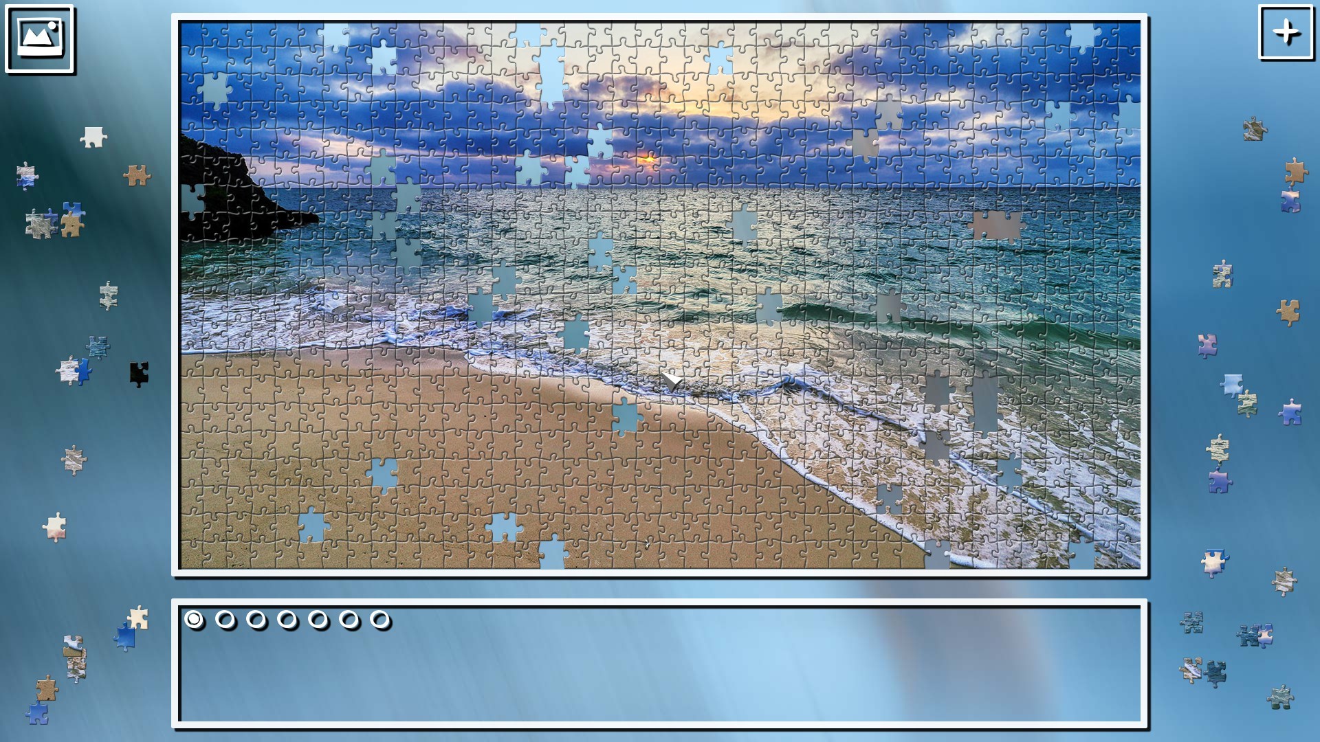 Super Jigsaw Puzzle: Generations - Beaches 2 screenshot 24