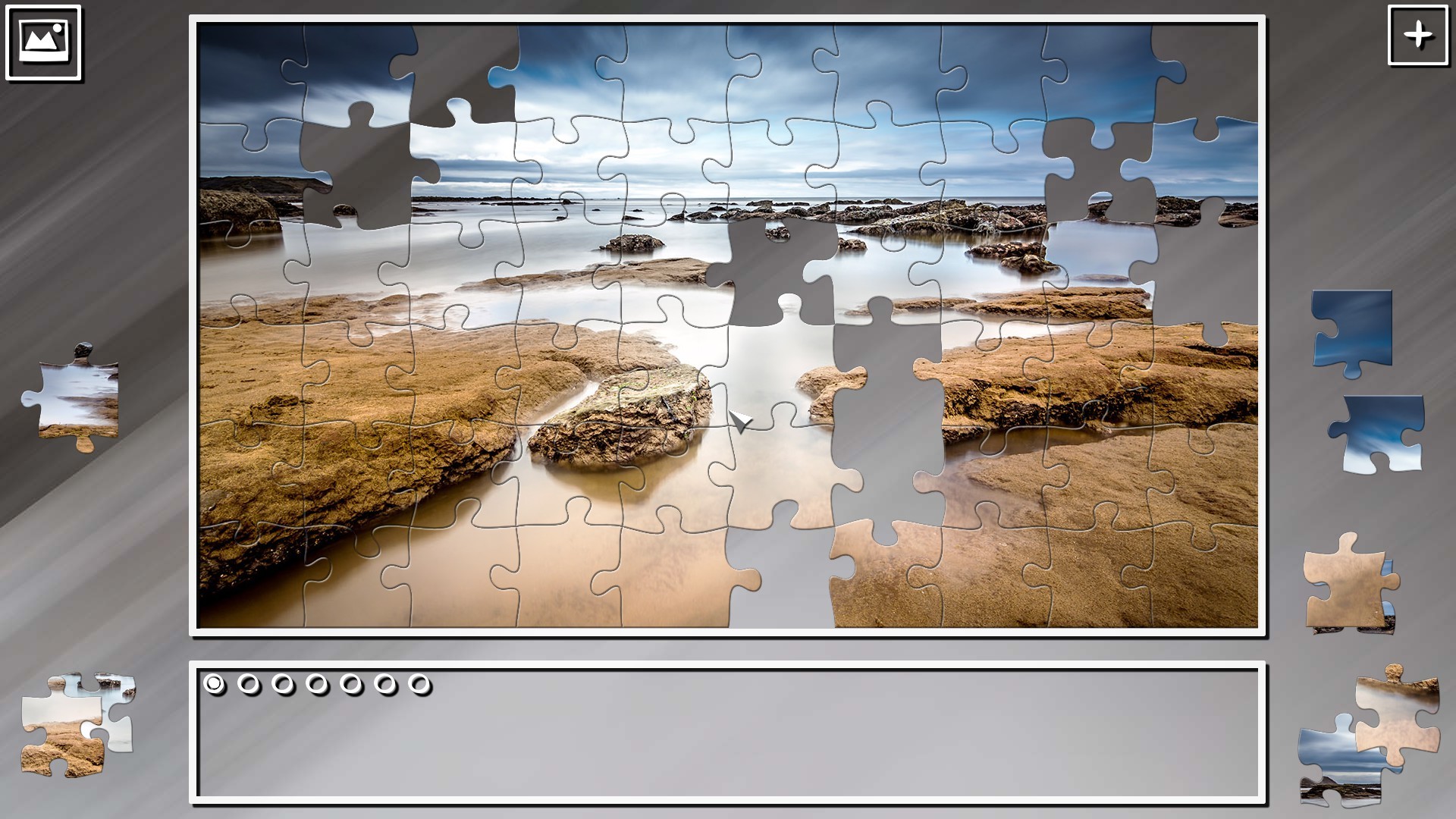 Super Jigsaw Puzzle: Generations - Beaches 2 screenshot 8