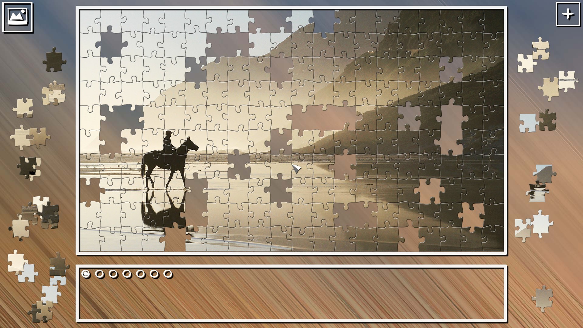 Super Jigsaw Puzzle: Generations - Beaches 2 screenshot 16