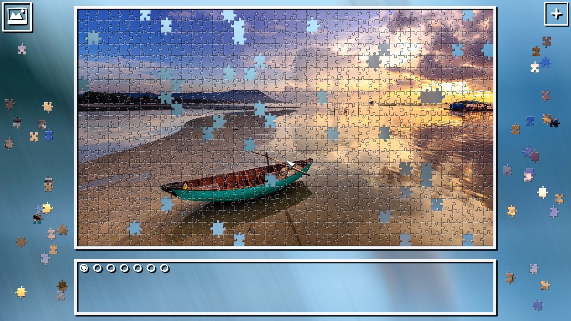 Super Jigsaw Puzzle: Generations - Beaches 2 screenshot 28