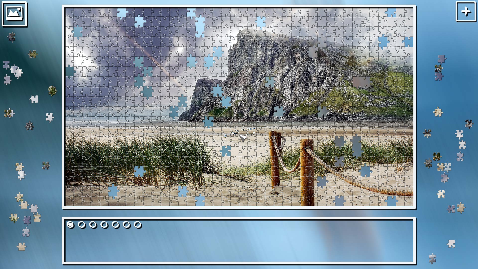 Super Jigsaw Puzzle: Generations - Beaches 2 screenshot 25