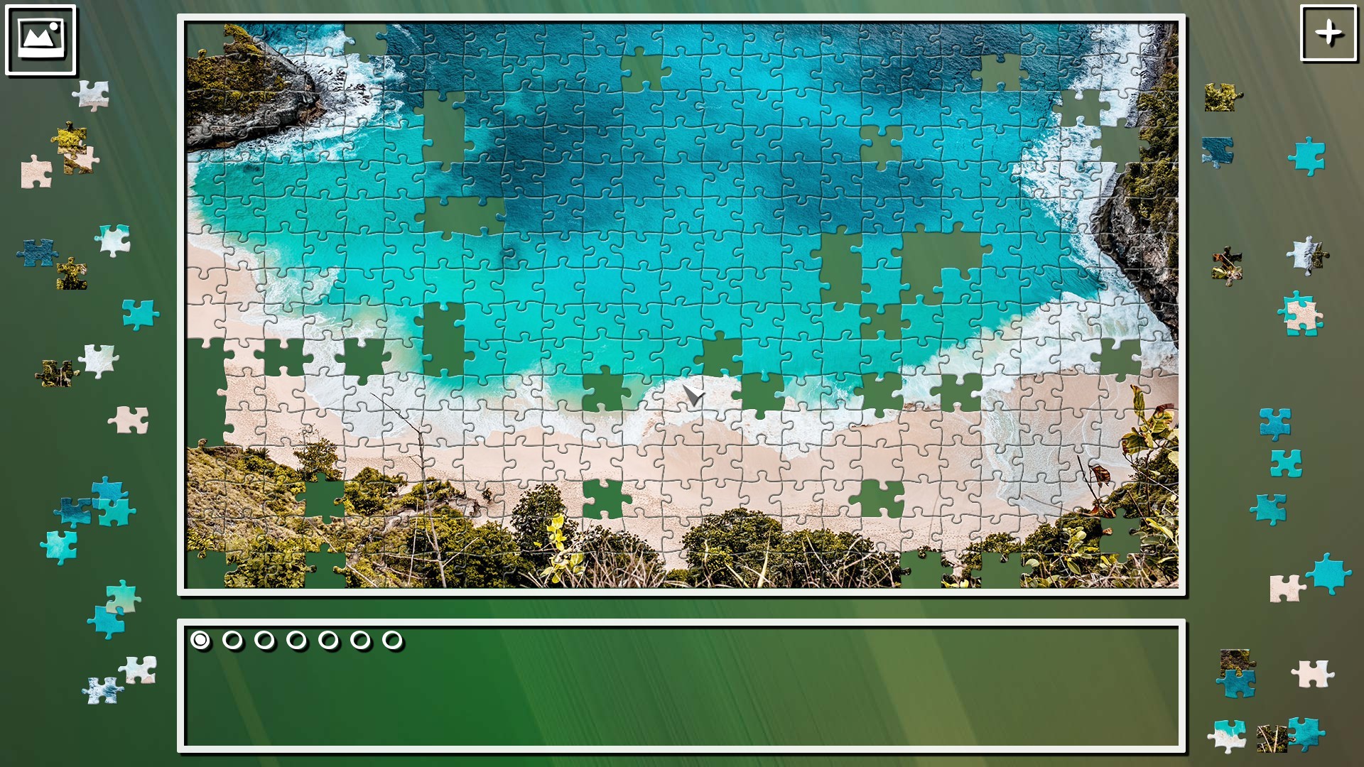 Super Jigsaw Puzzle: Generations - Beaches 2 screenshot 22