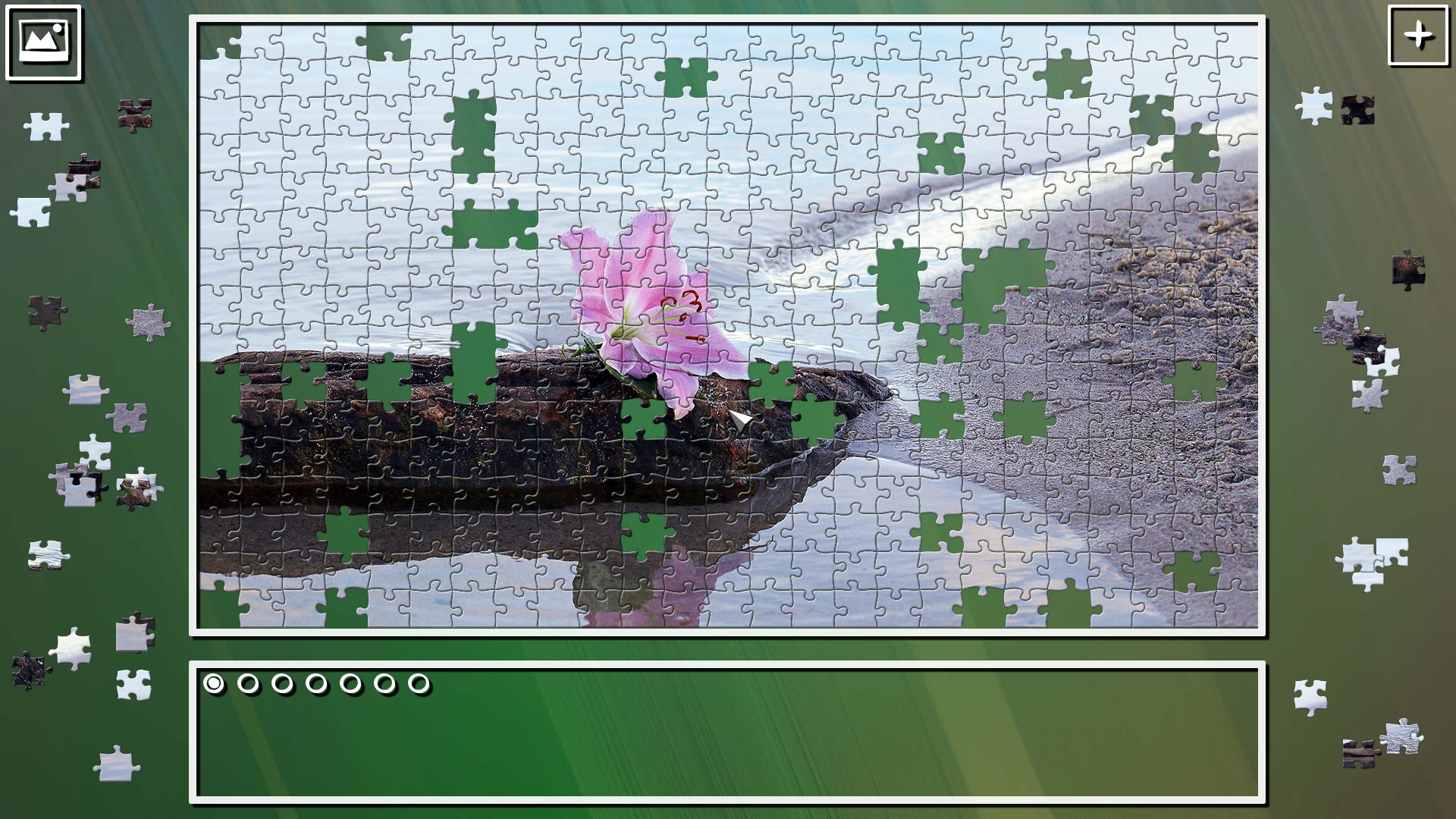 Super Jigsaw Puzzle: Generations - Beaches 2 screenshot 19