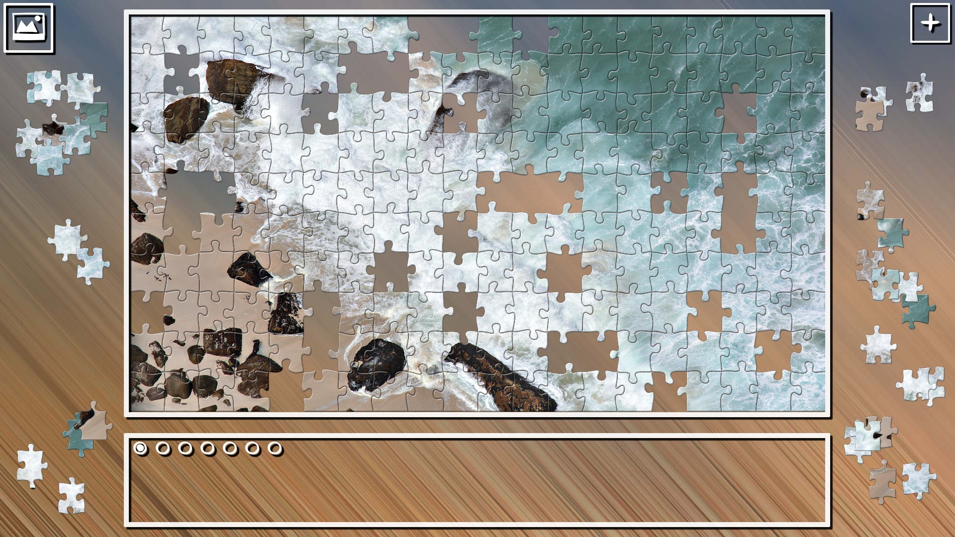 Super Jigsaw Puzzle: Generations - Beaches 2 screenshot 10