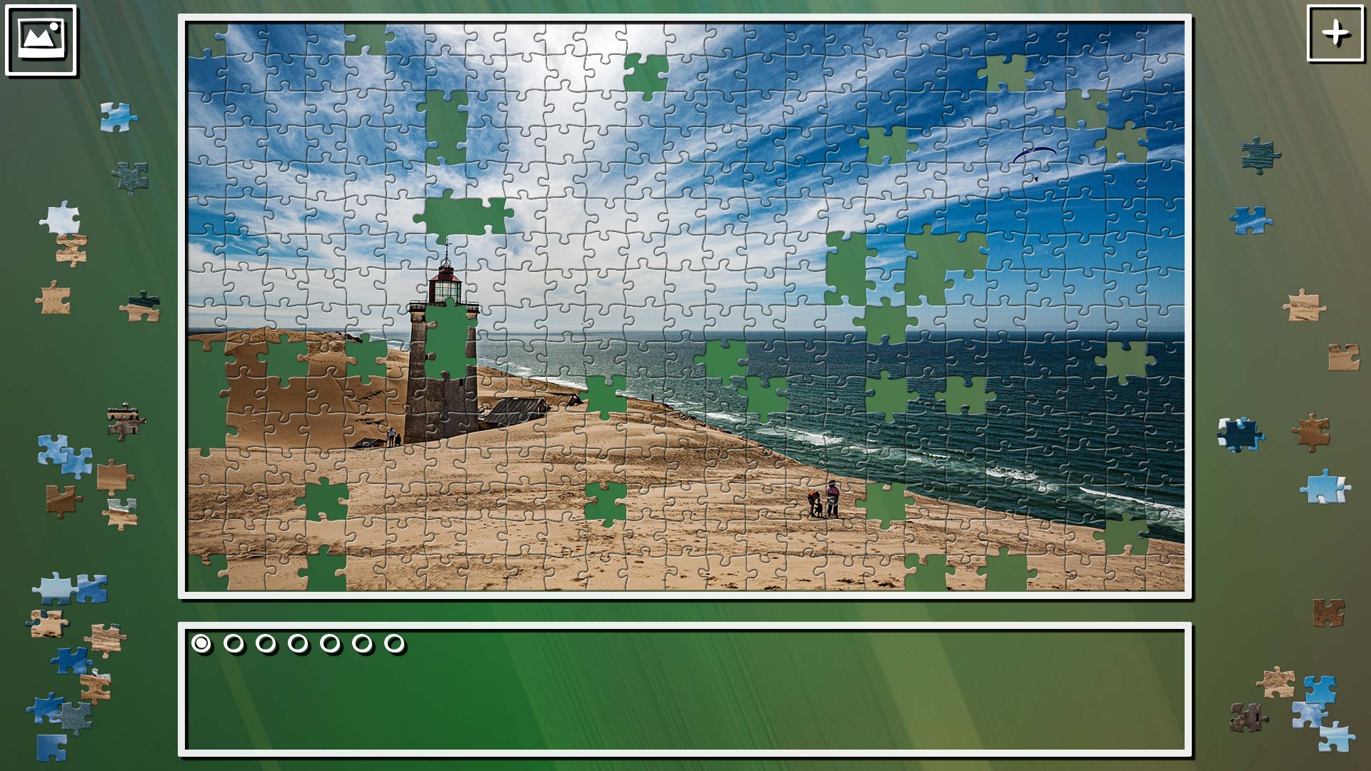 Super Jigsaw Puzzle: Generations - Beaches 2 screenshot 18