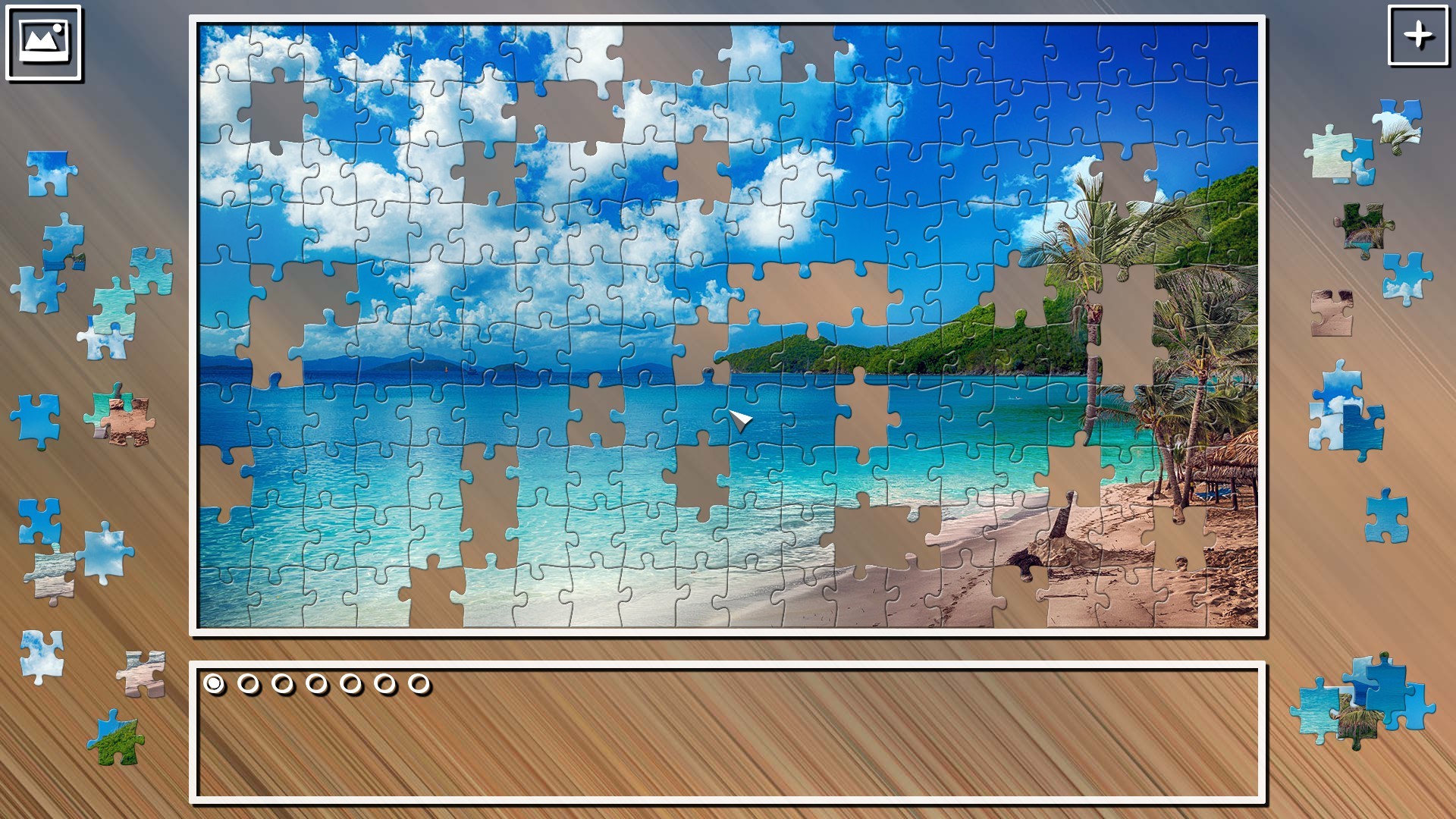 Super Jigsaw Puzzle: Generations - Beaches 2 screenshot 11