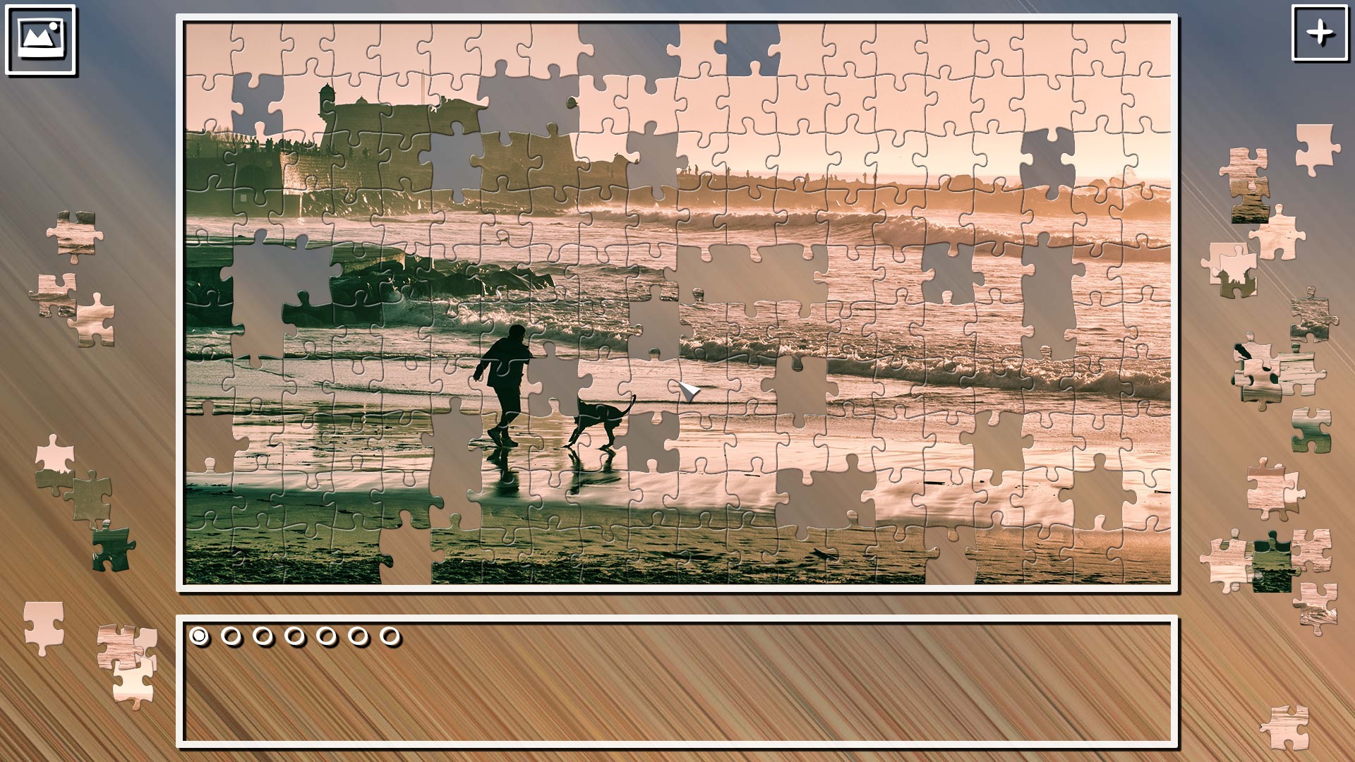 Super Jigsaw Puzzle: Generations - Beaches 2 screenshot 13