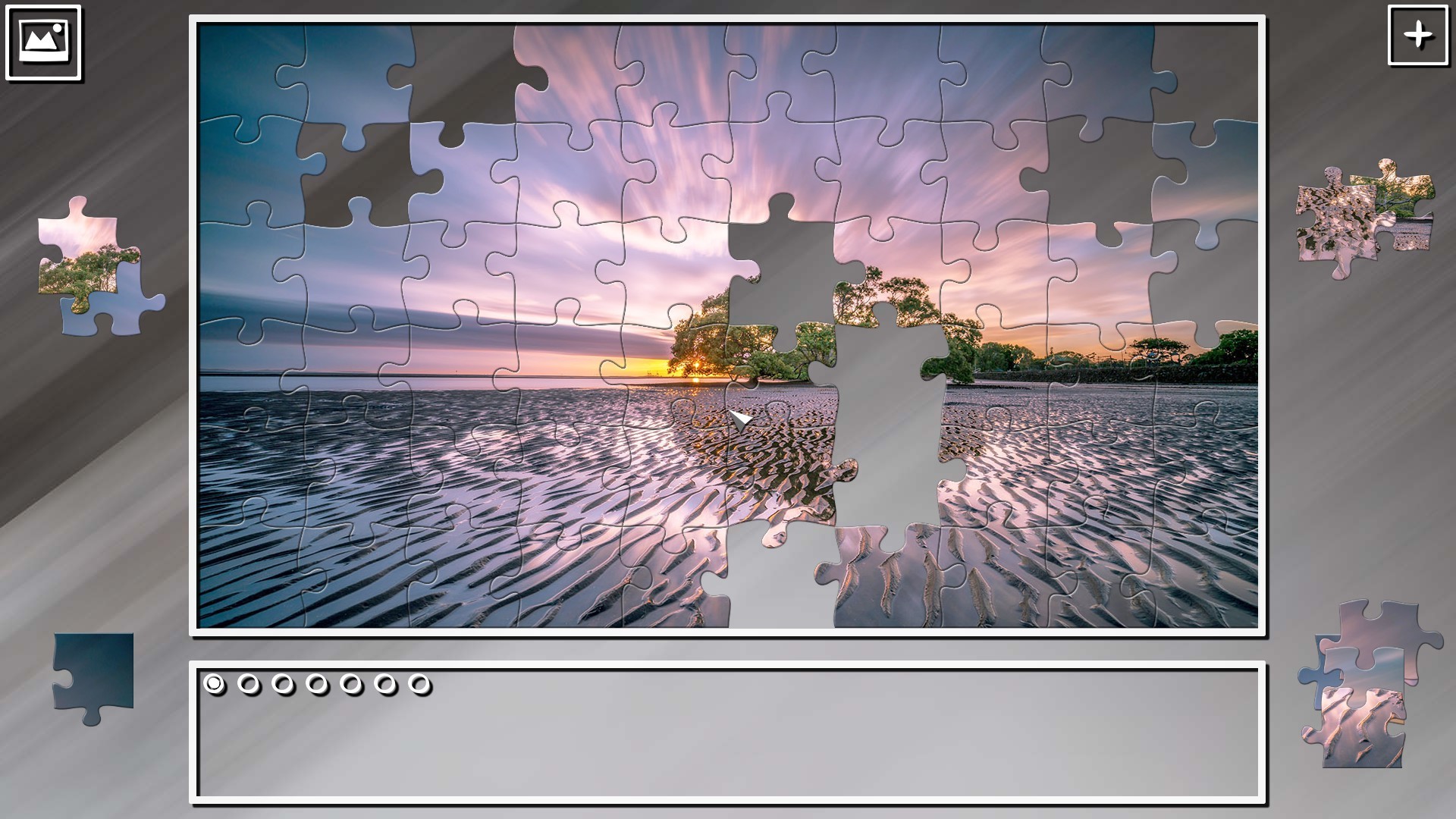 Super Jigsaw Puzzle: Generations - Beaches 2 screenshot 4