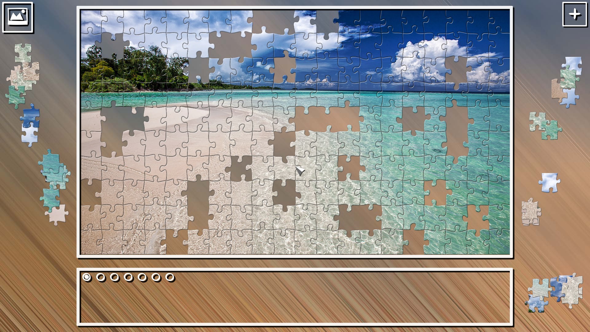 Super Jigsaw Puzzle: Generations - Beaches 2 screenshot 17