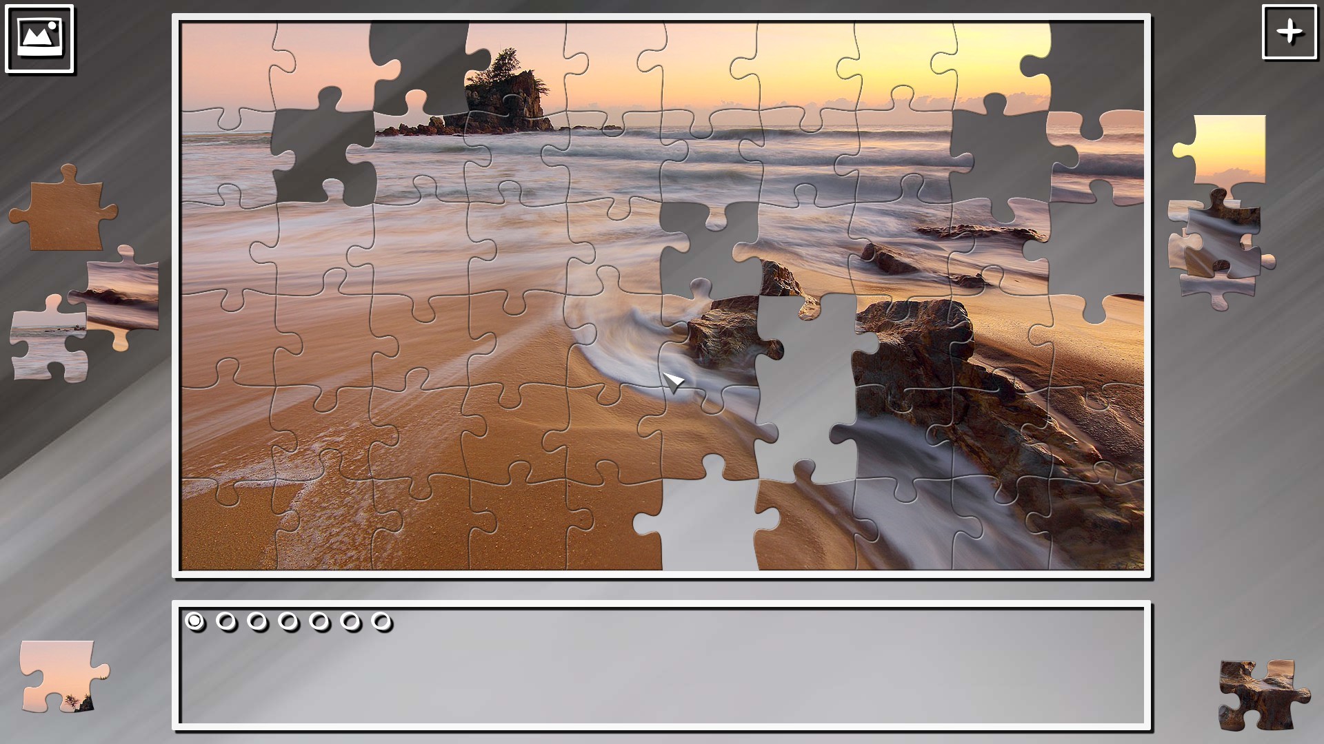 Super Jigsaw Puzzle: Generations - Beaches 2 screenshot 3