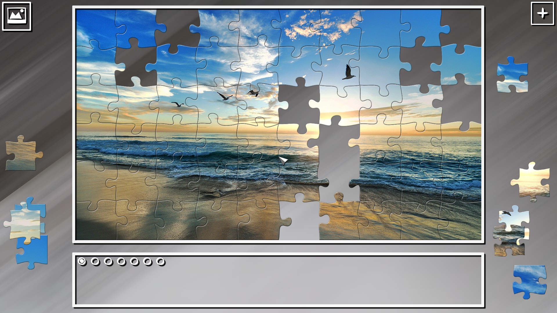 Super Jigsaw Puzzle: Generations - Beaches 2 screenshot 7