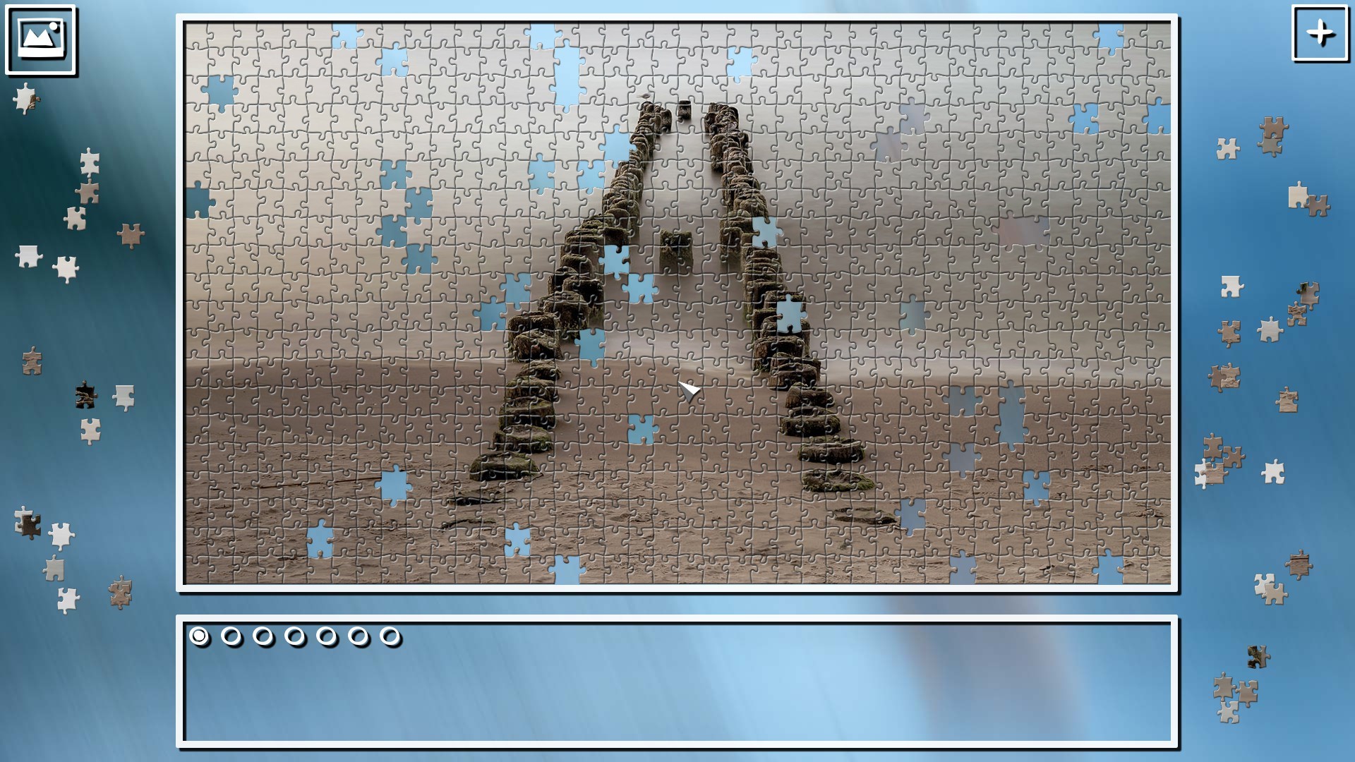 Super Jigsaw Puzzle: Generations - Beaches 2 screenshot 29