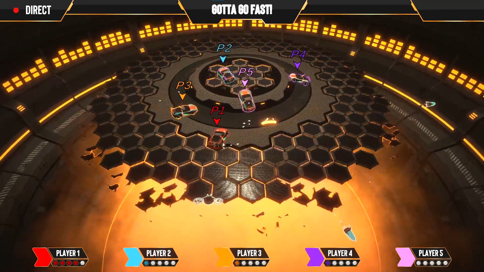 Hexagon Knockout screenshot 5