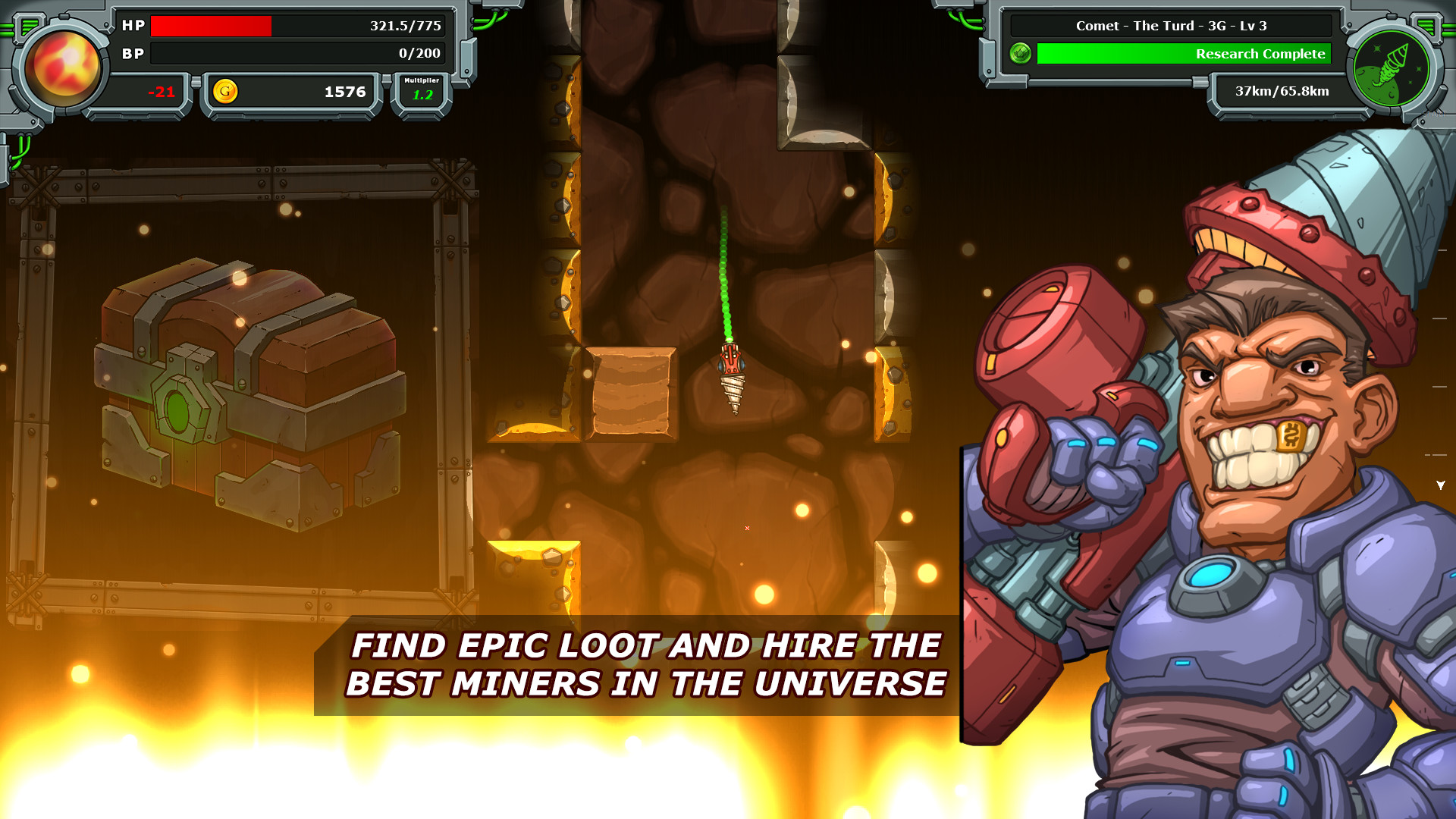 Galactic Mining Corp Soundtrack screenshot 6