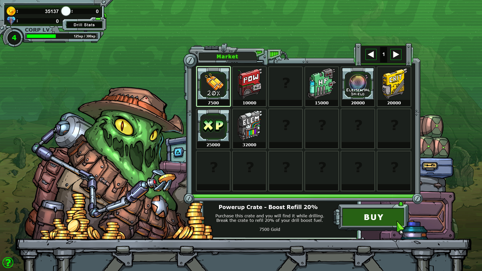 Galactic Mining Corp Soundtrack screenshot 8