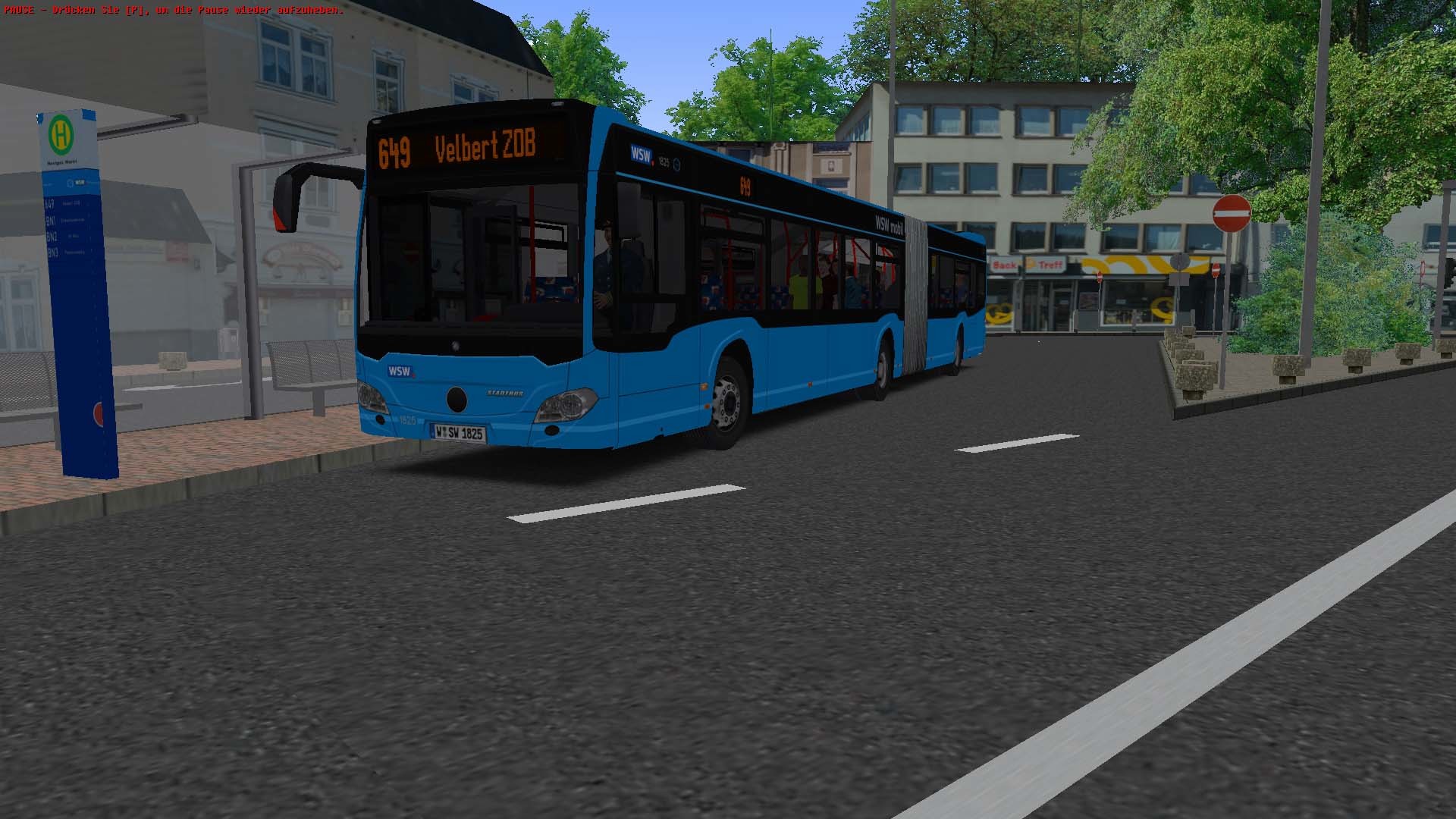 OMSI 2 Add-On Velbert screenshot 15