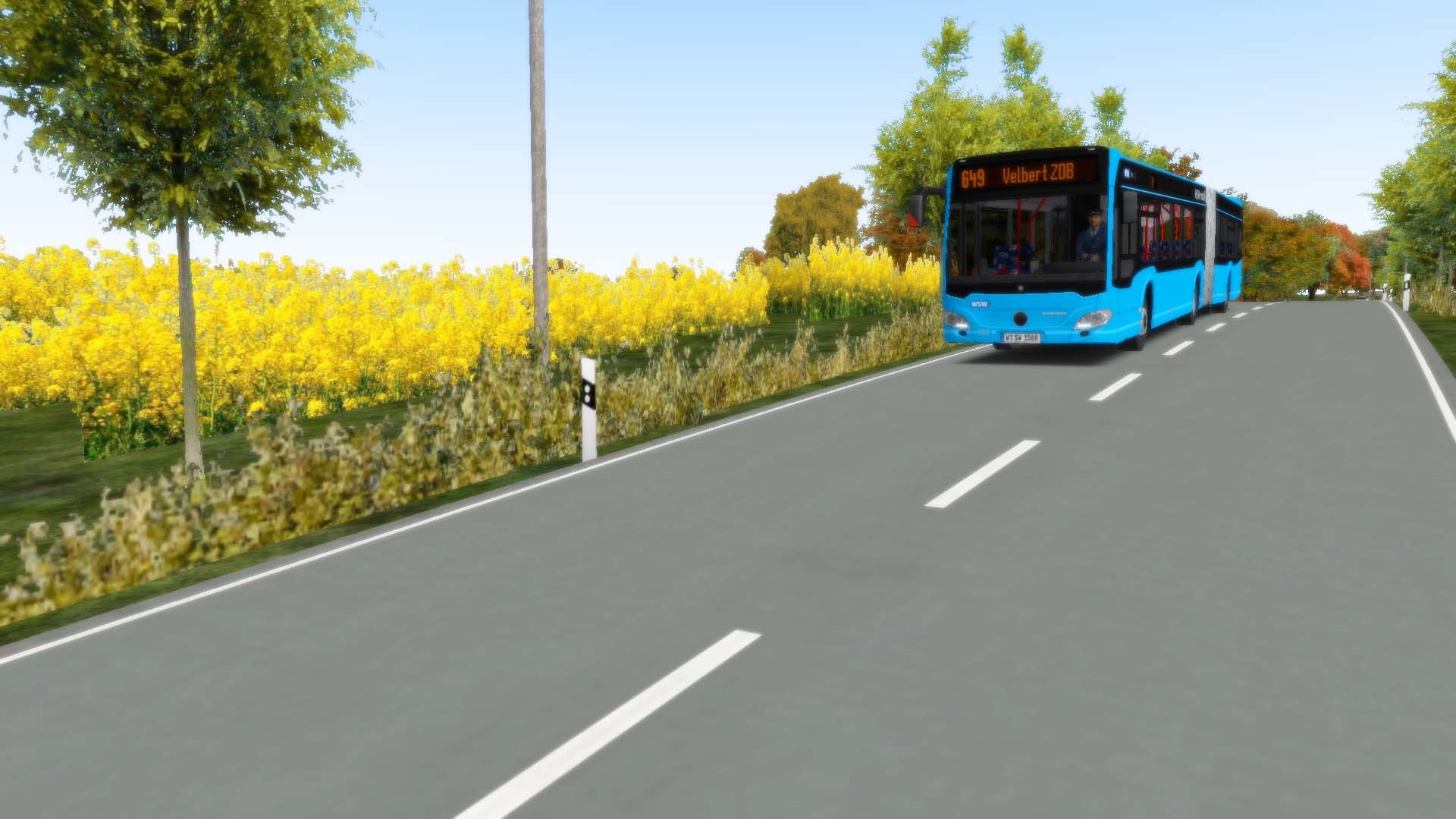 OMSI 2 Add-On Velbert screenshot 6