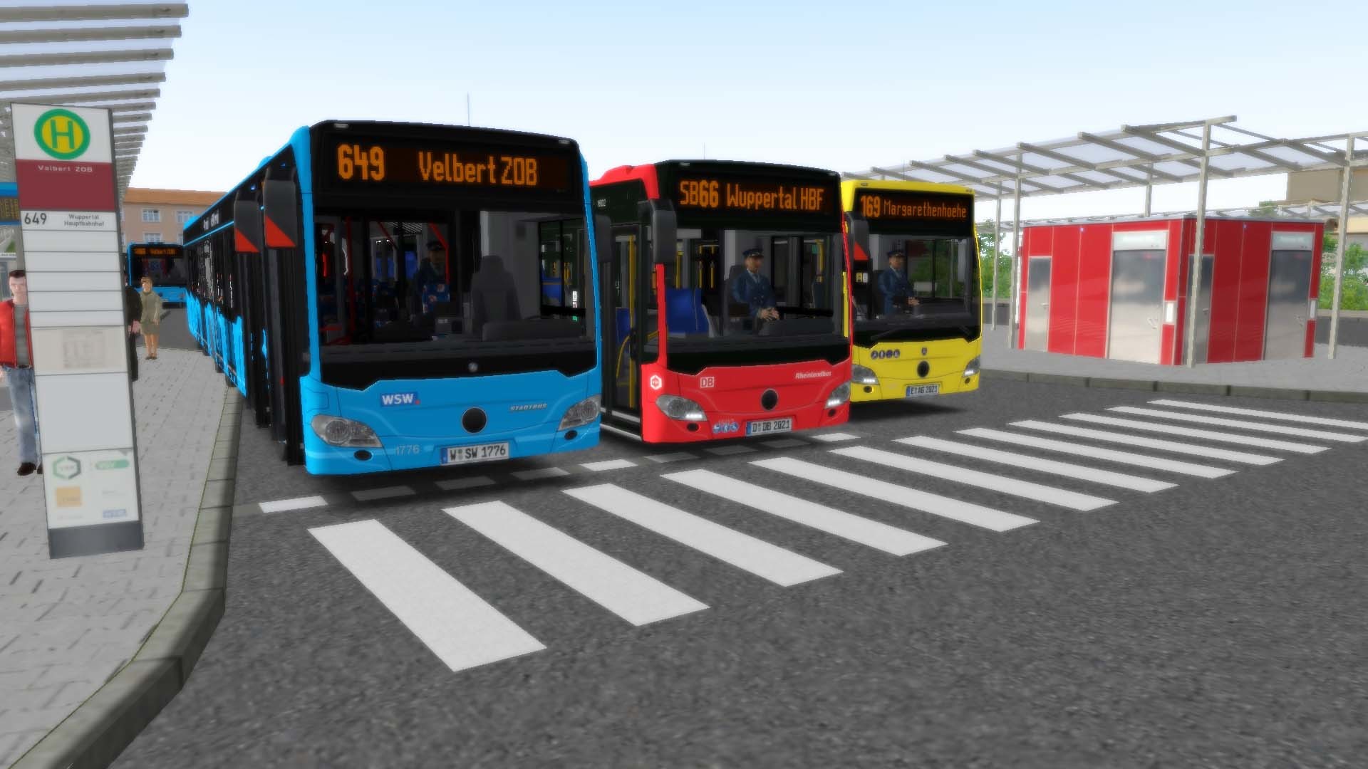OMSI 2 Add-On Velbert screenshot 13