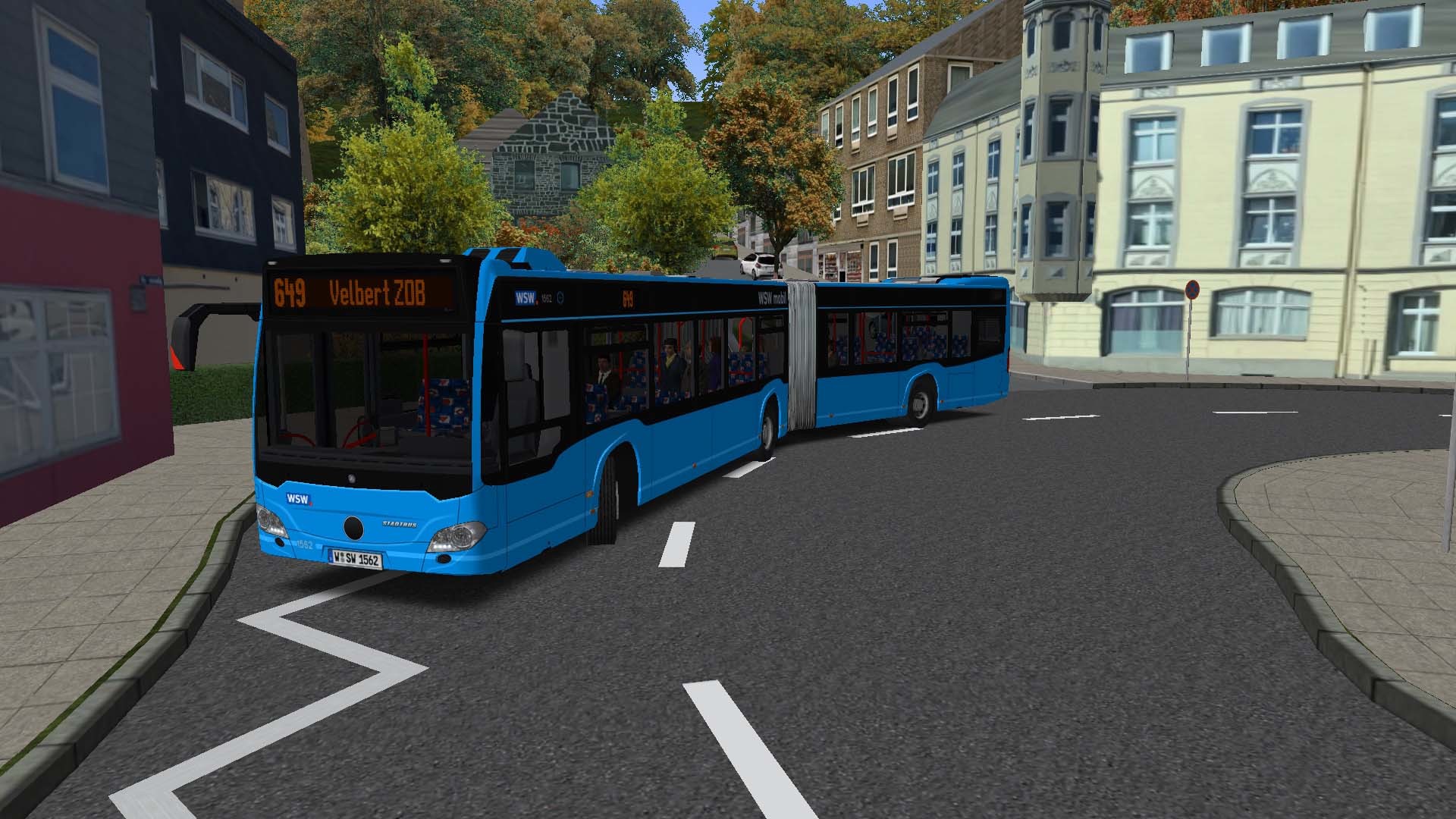 OMSI 2 Add-On Velbert screenshot 16