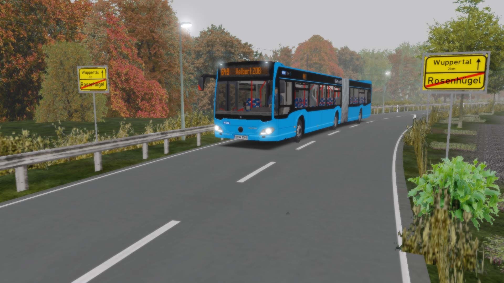 OMSI 2 Add-On Velbert screenshot 7