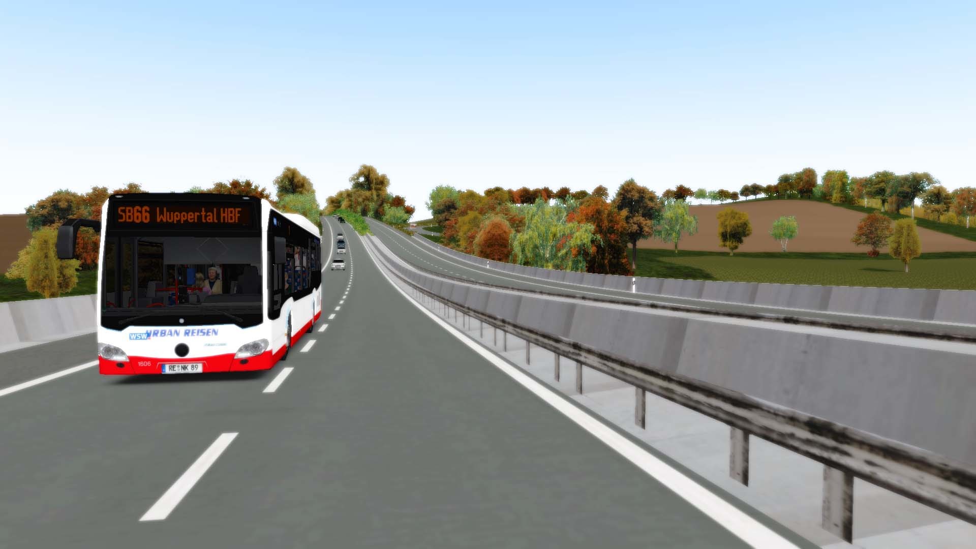 OMSI 2 Add-On Velbert screenshot 10