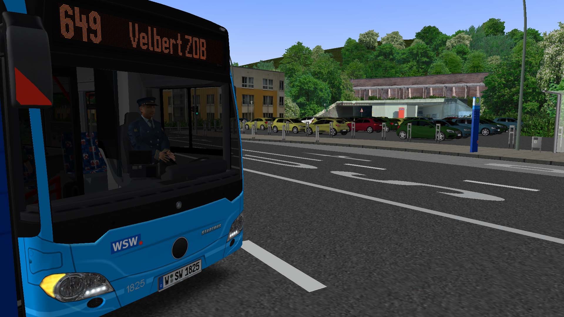 OMSI 2 Add-On Velbert screenshot 17
