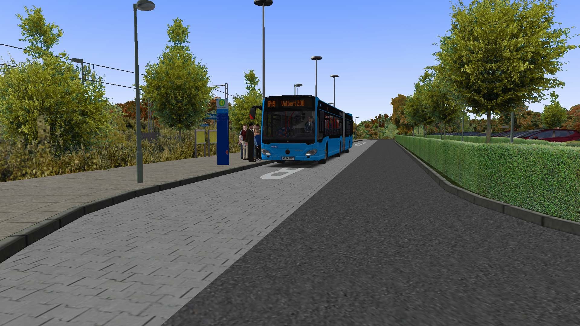 OMSI 2 Add-On Velbert screenshot 2