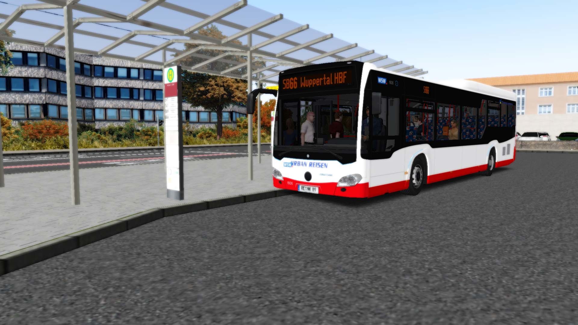 OMSI 2 Add-On Velbert screenshot 9