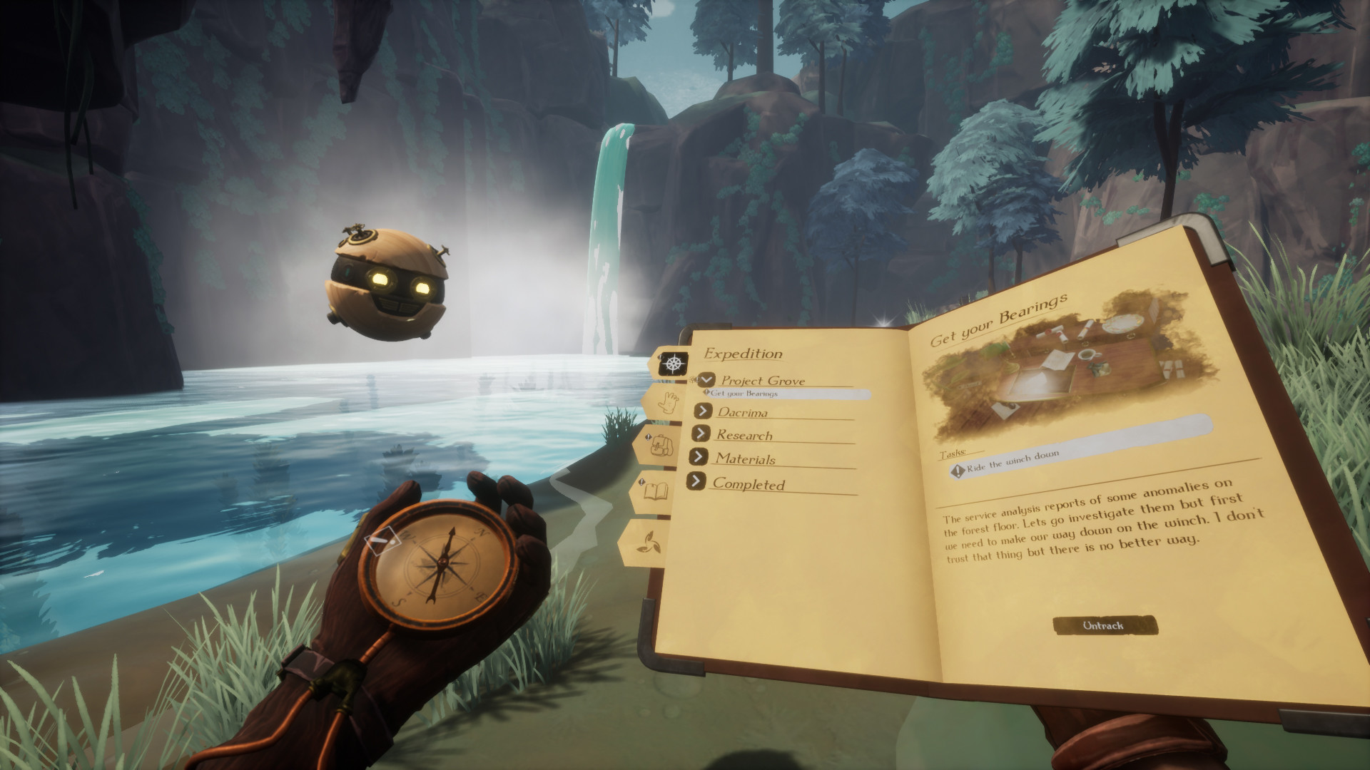 Project Grove: Prologue screenshot 2