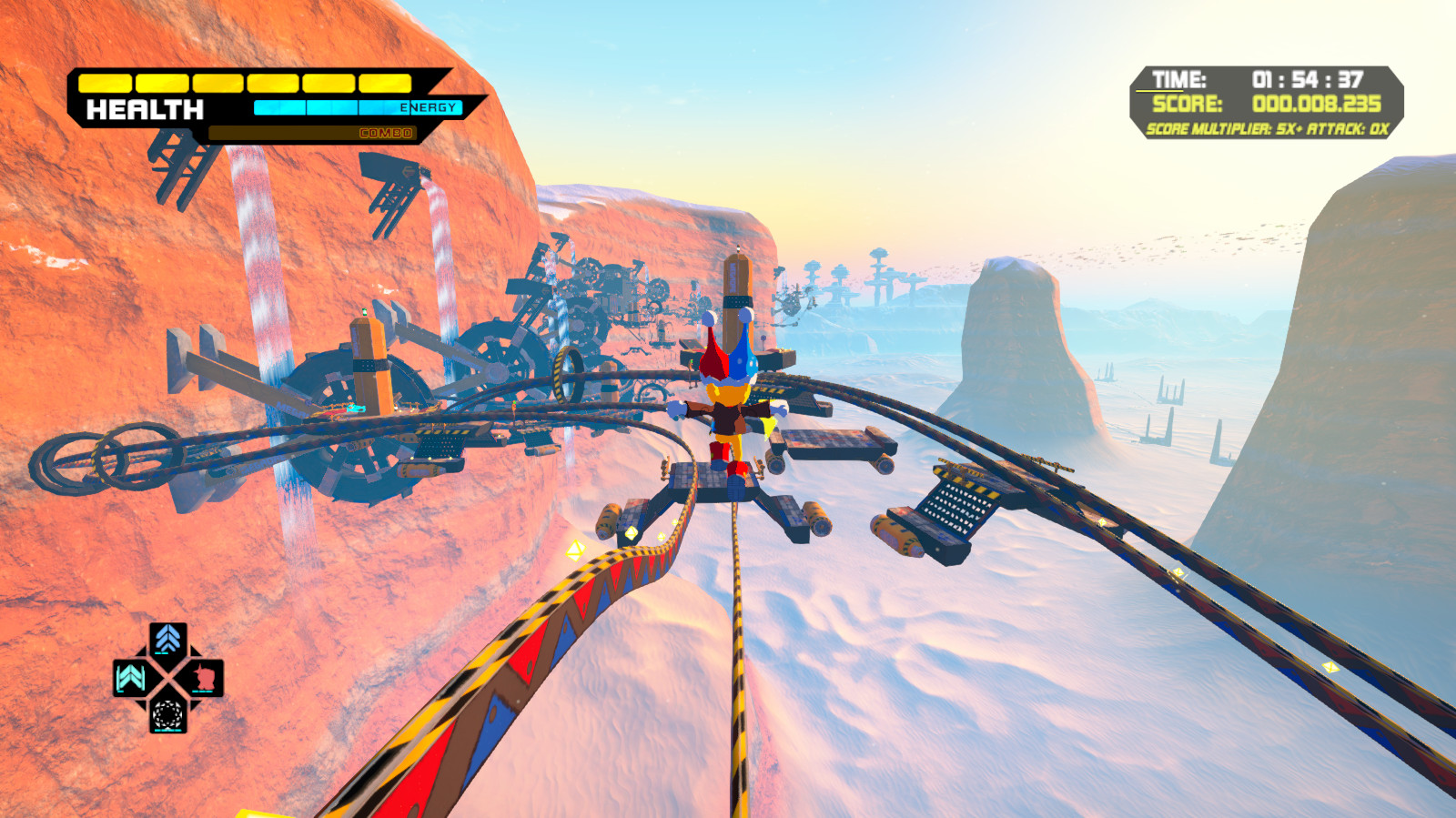 Spark the Electric Jester 3 screenshot 6