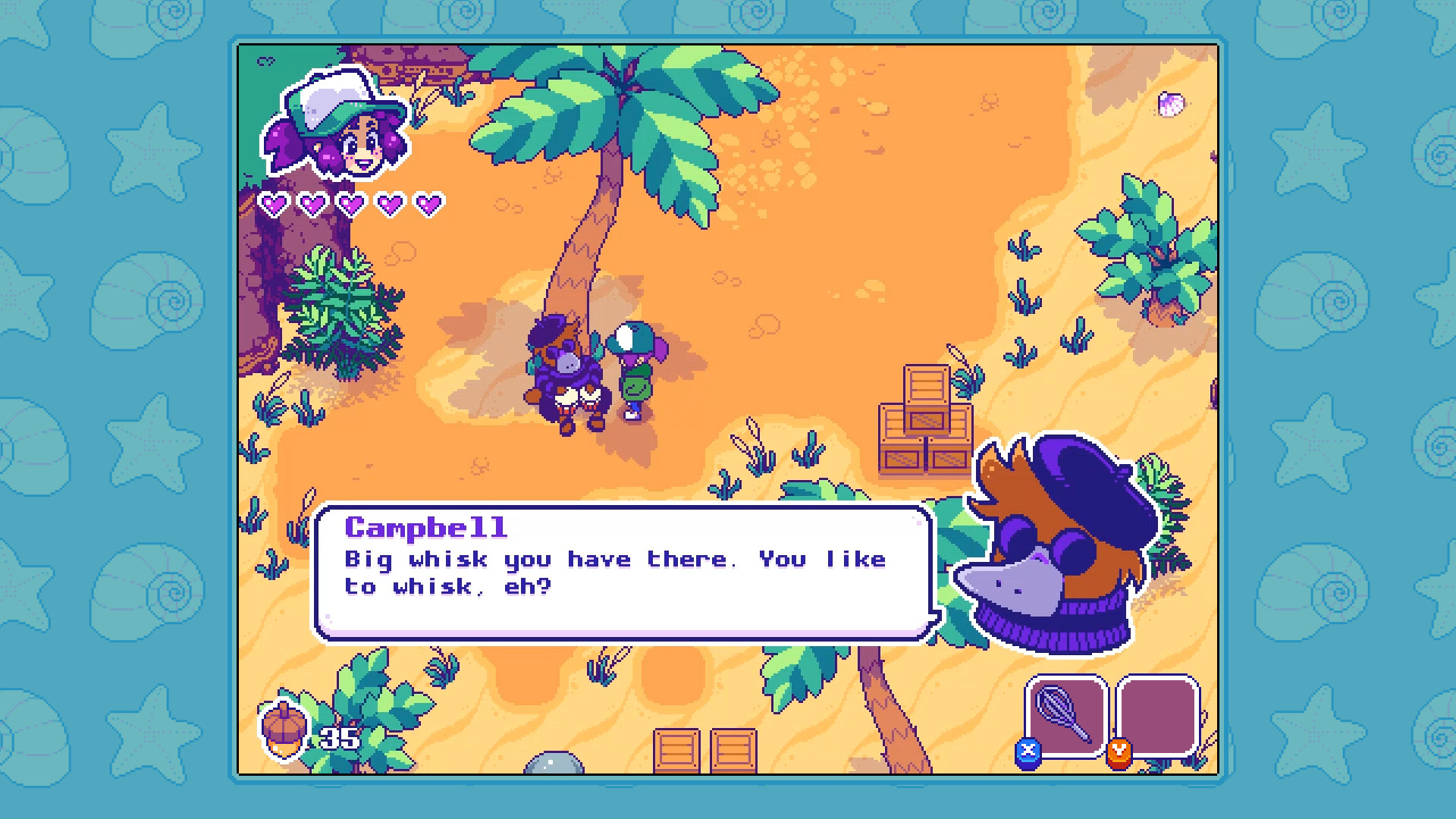 Moonshell Island screenshot 11