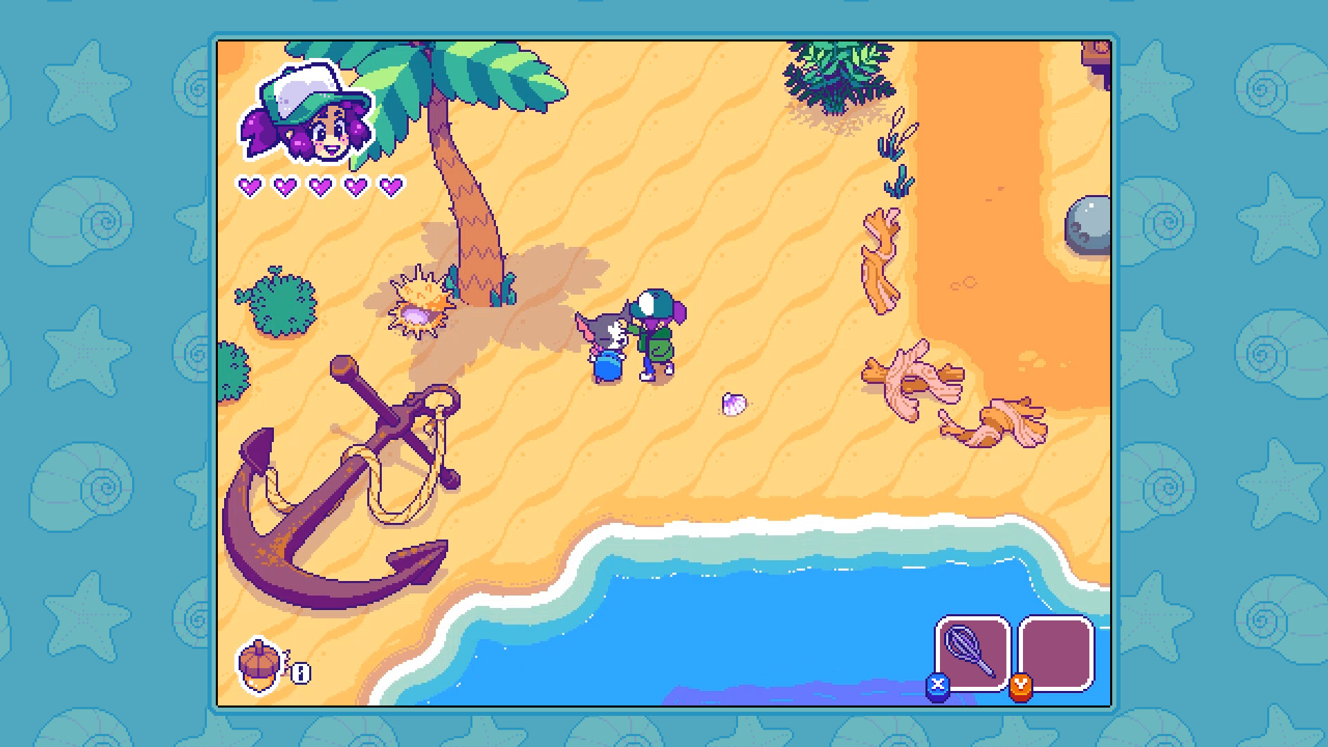 Moonshell Island screenshot 12