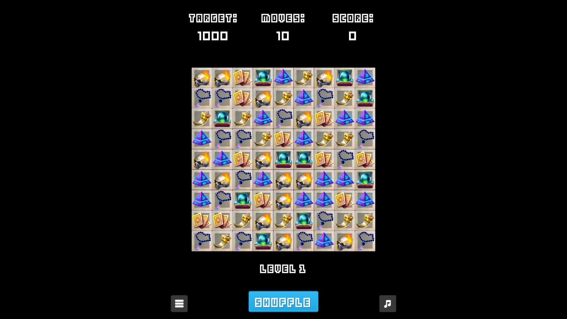 Artifacting screenshot 1
