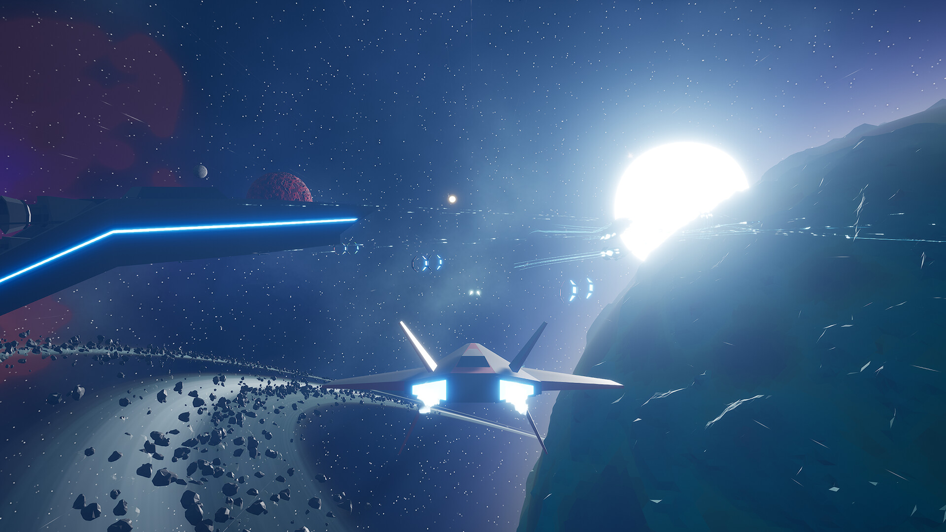 Solara: Starlight Horizon screenshot 1
