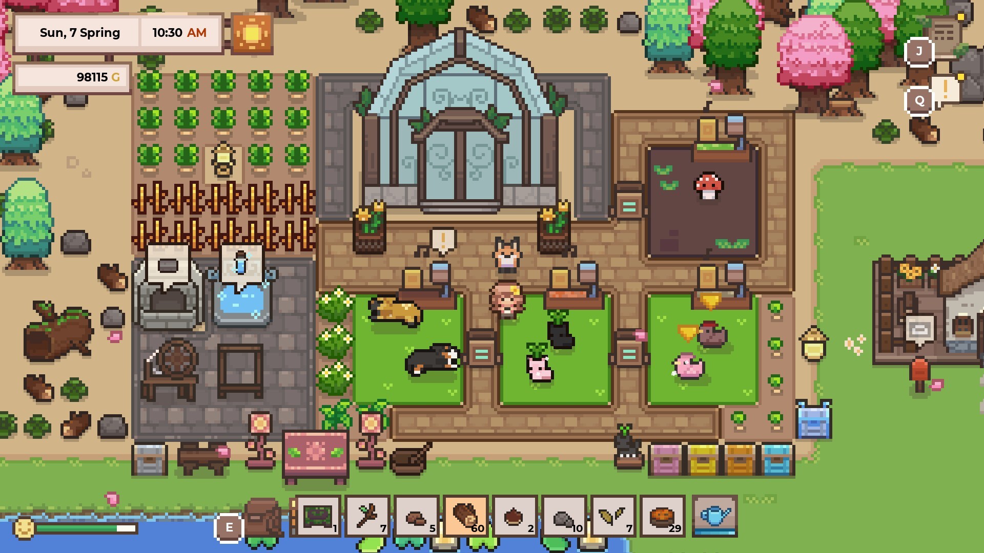 Research Story screenshot 1