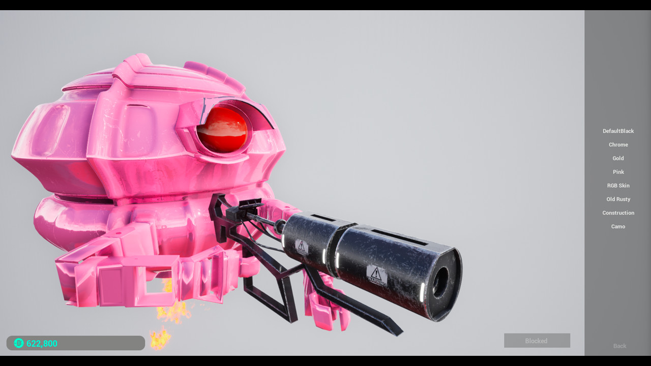 Robotbot Skins Pack 1 screenshot 2